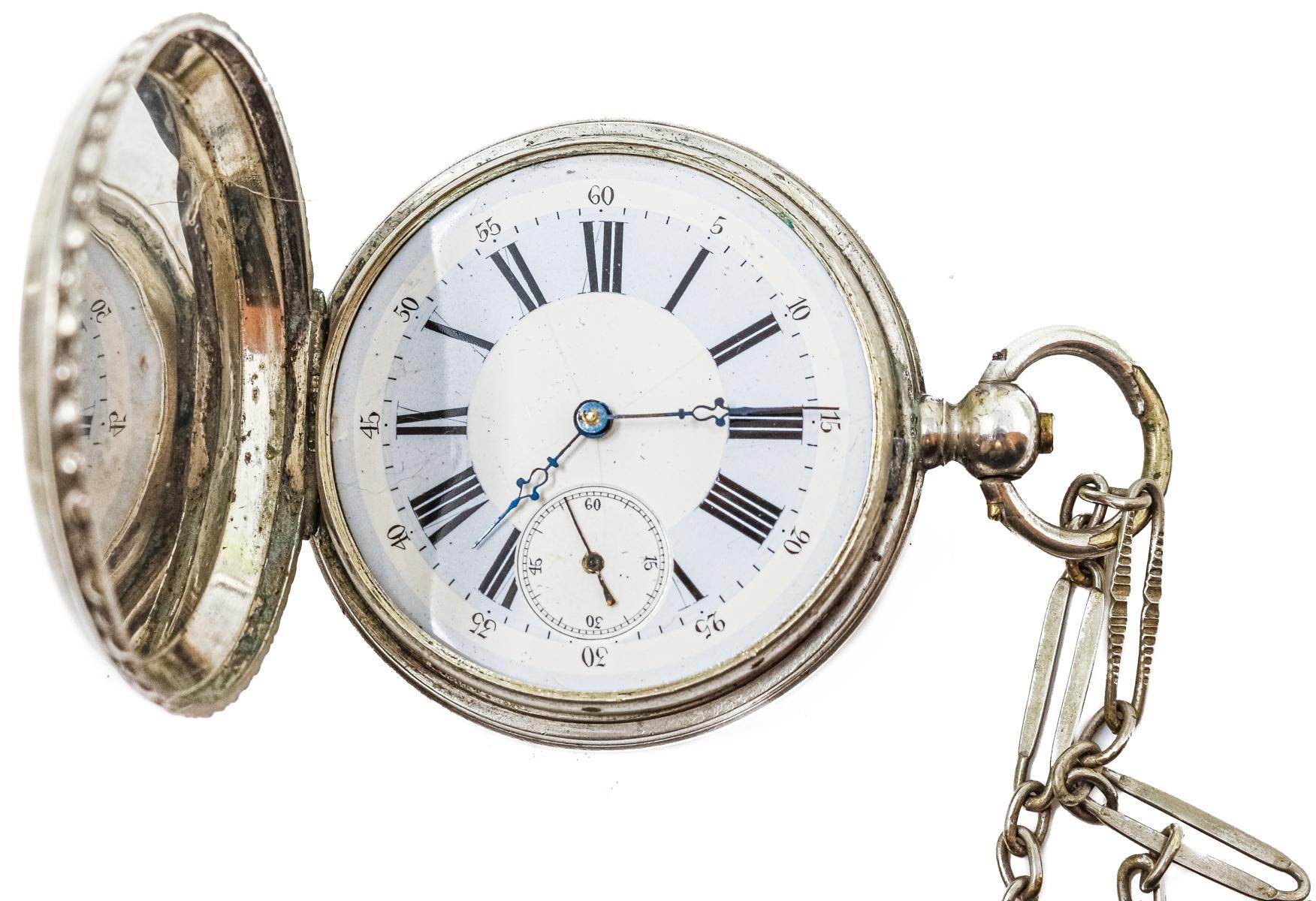RELOJ DE BOLSILLO DE FLES. S.XIX