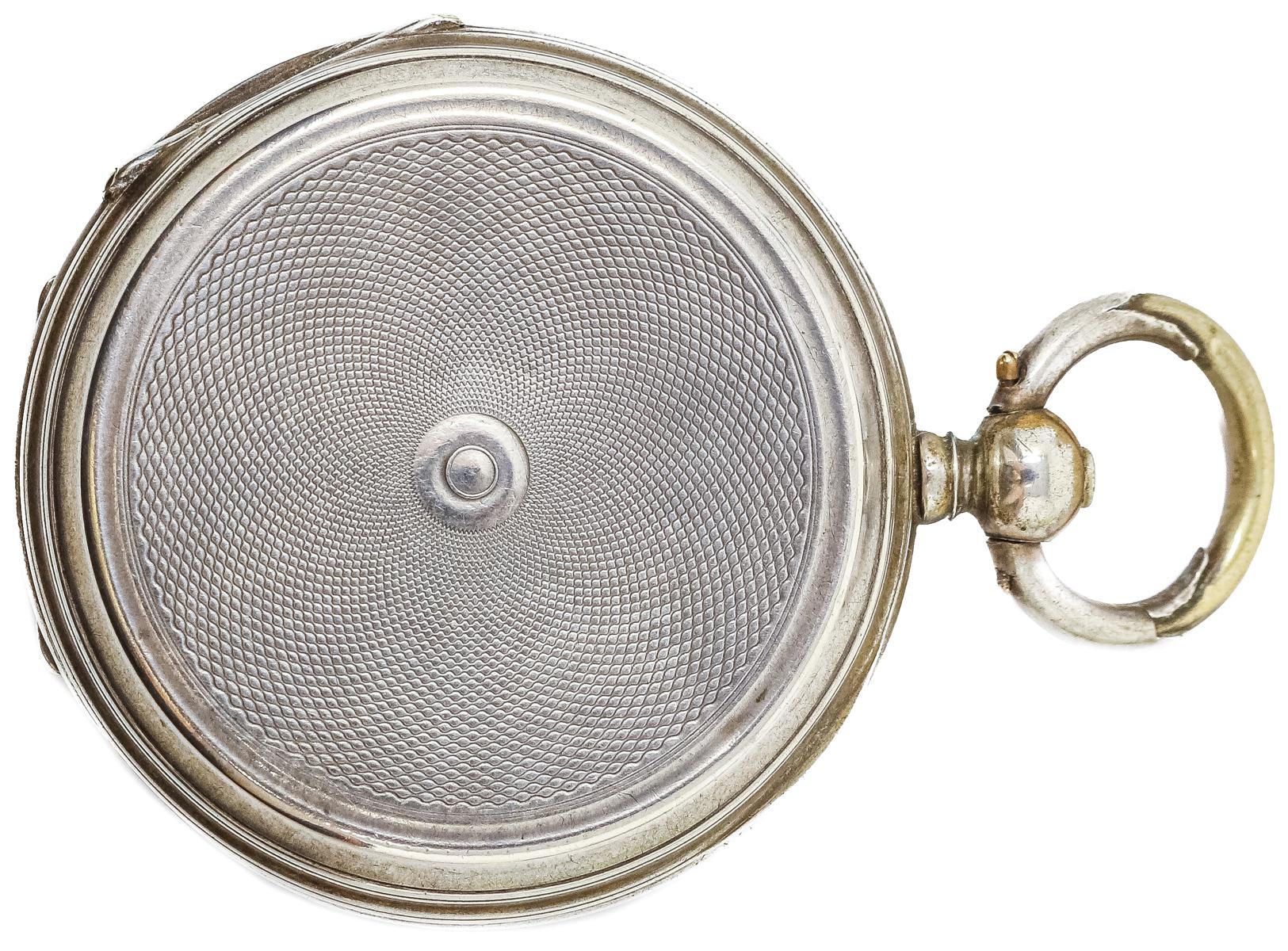 RELOJ DE BOLSILLO LAURETTE GENEVE FLES. S.XIX