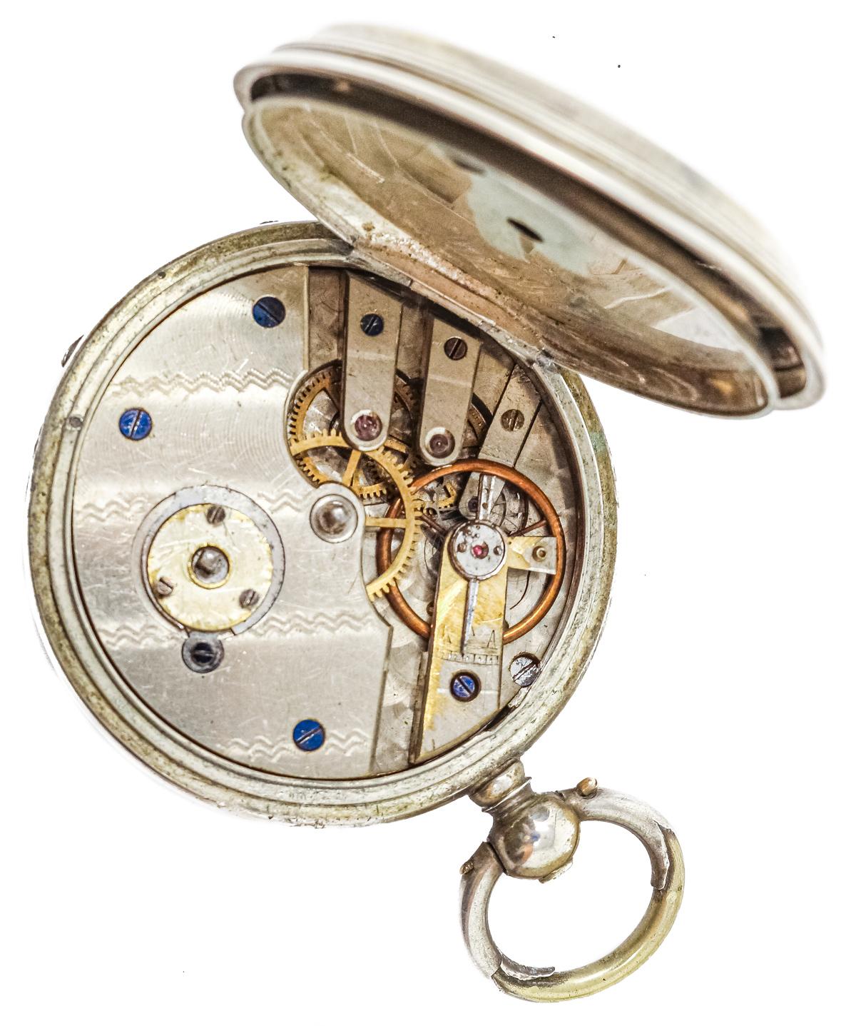 RELOJ DE BOLSILLO LAURETTE GENEVE FLES. S.XIX