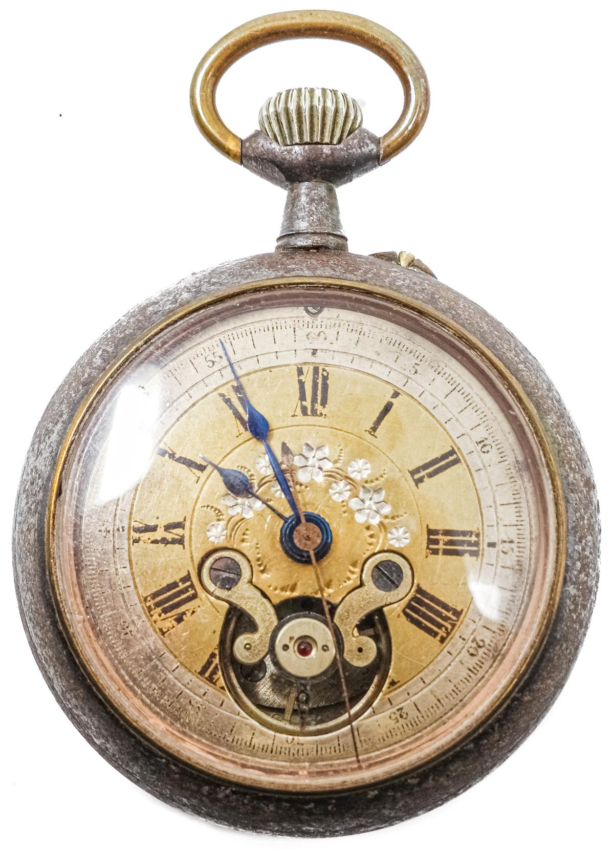 RELOJ DE BOLSILLO BREVETE S.G.D.G. FLES. S.XIX