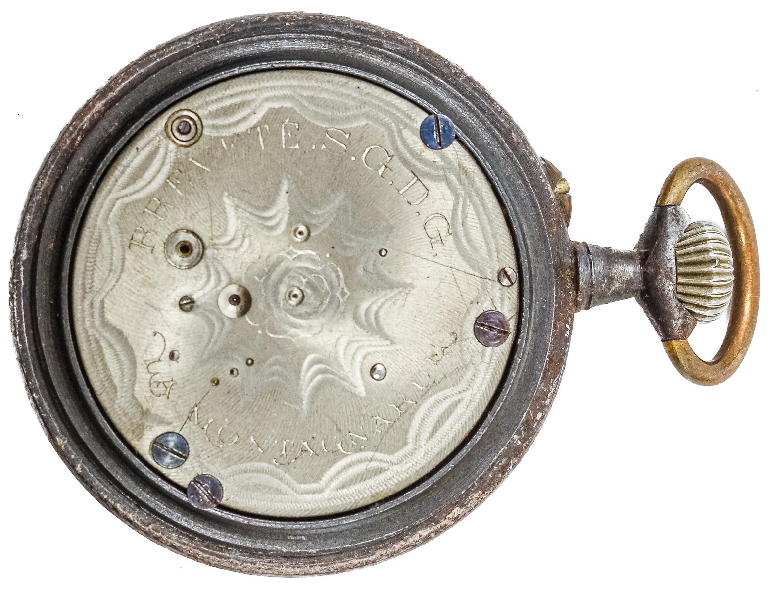 RELOJ DE BOLSILLO BREVETE S.G.D.G. FLES. S.XIX