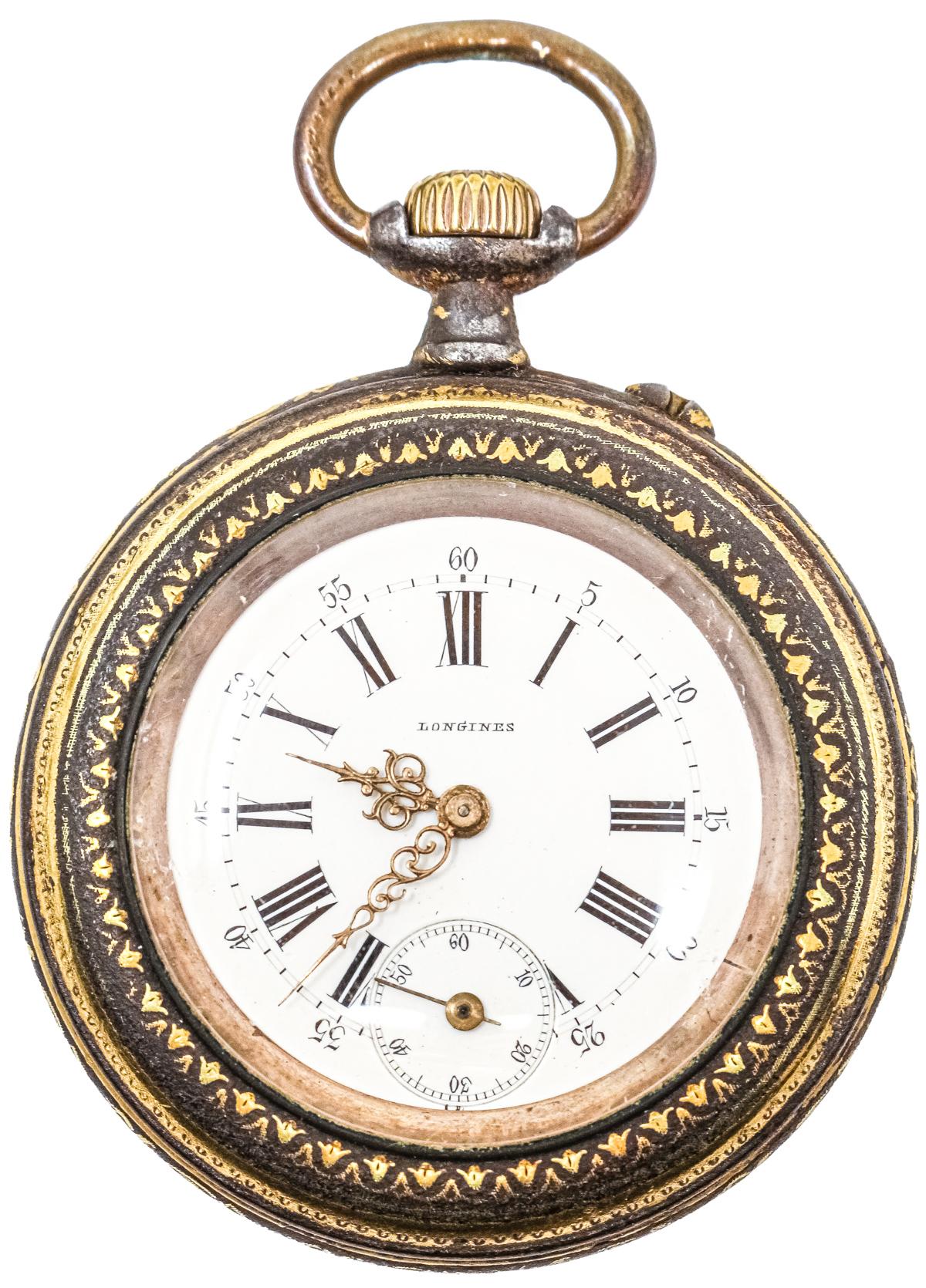 RELOJ DE BOLSILLO LONGINES. FLES. S.XIX