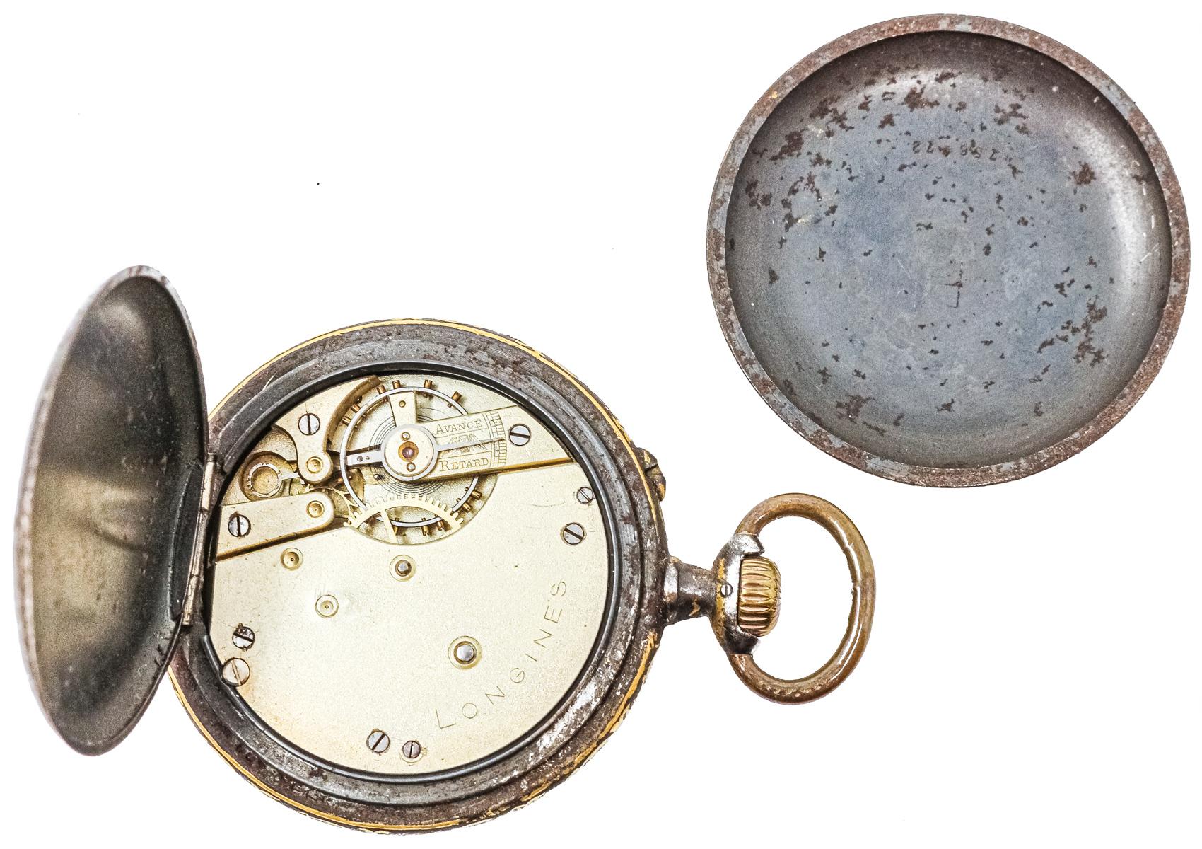 RELOJ DE BOLSILLO LONGINES. FLES. S.XIX
