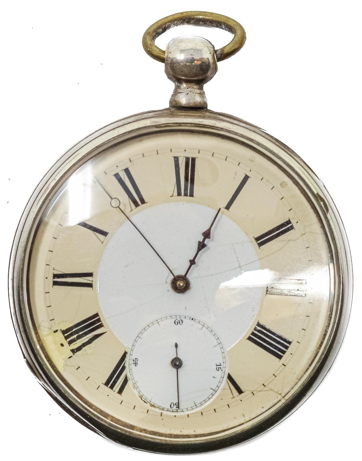 RELOJ DE BOLSILLO DUCOMMUN GENEVE DE PPS. S.XX