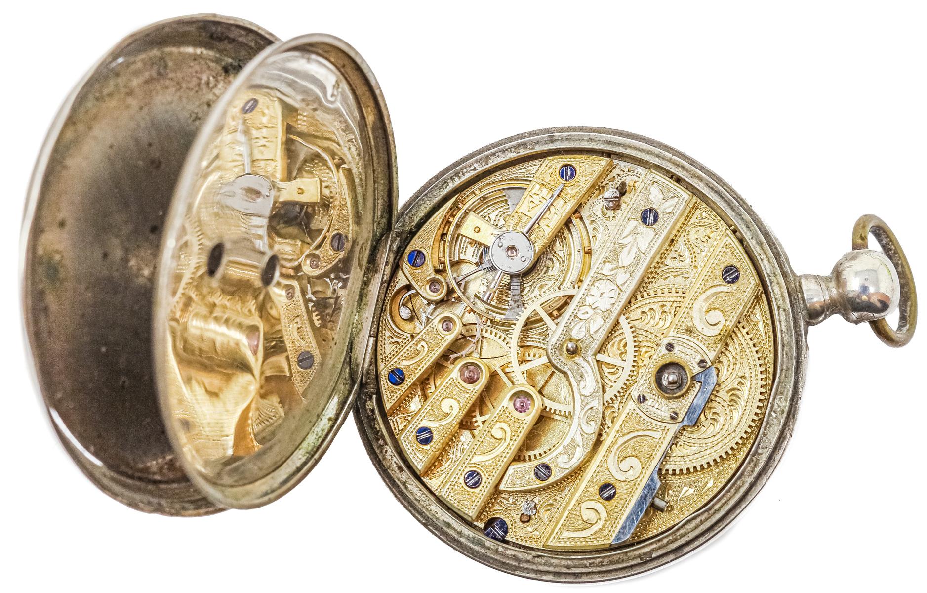 RELOJ DE BOLSILLO DUCOMMUN GENEVE DE PPS. S.XX