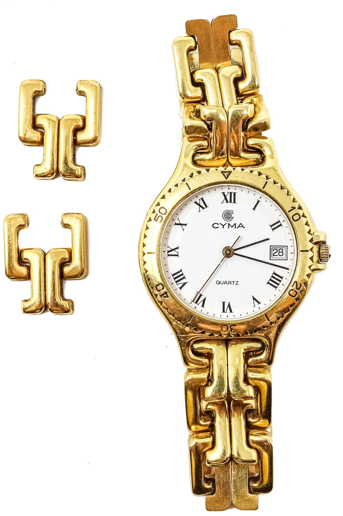 RELOJ DE PULSERA CYMA