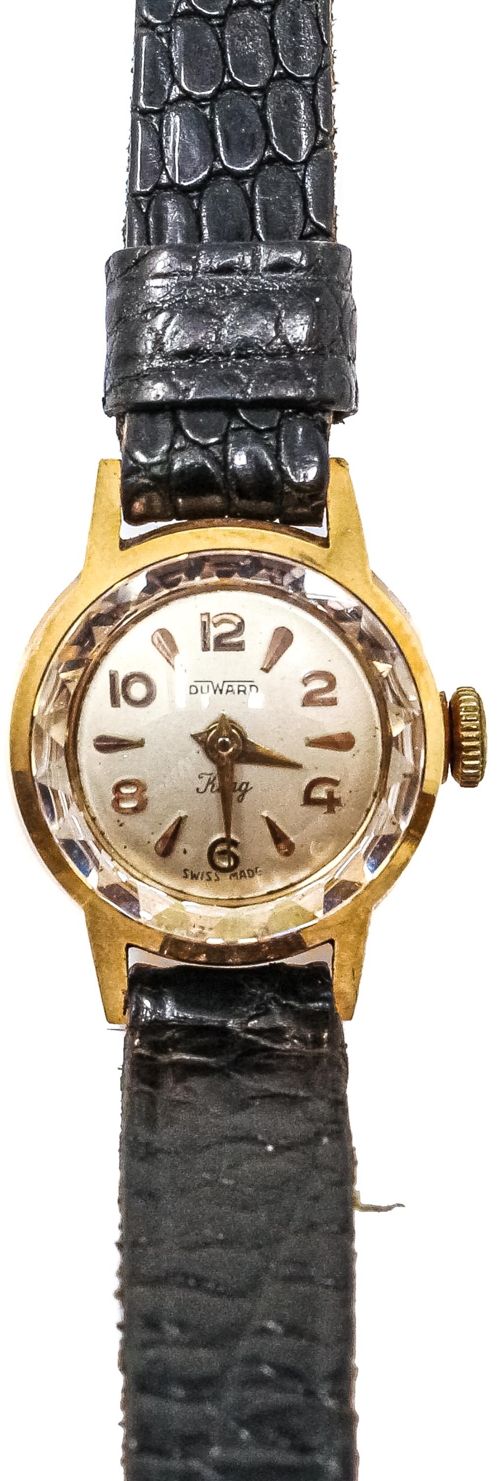 RELOJ DE PULSERA DUWARD AÑOS 50
