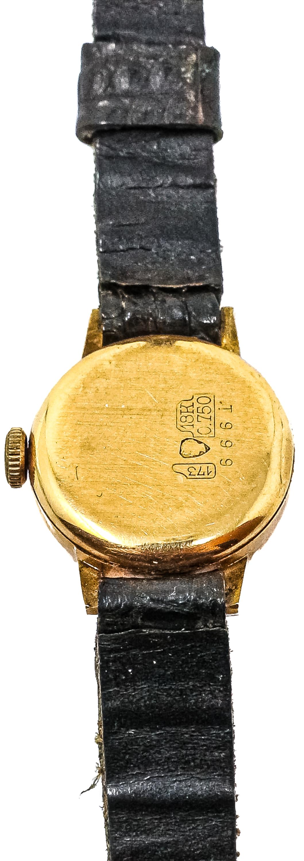 RELOJ DE PULSERA DUWARD AÑOS 50