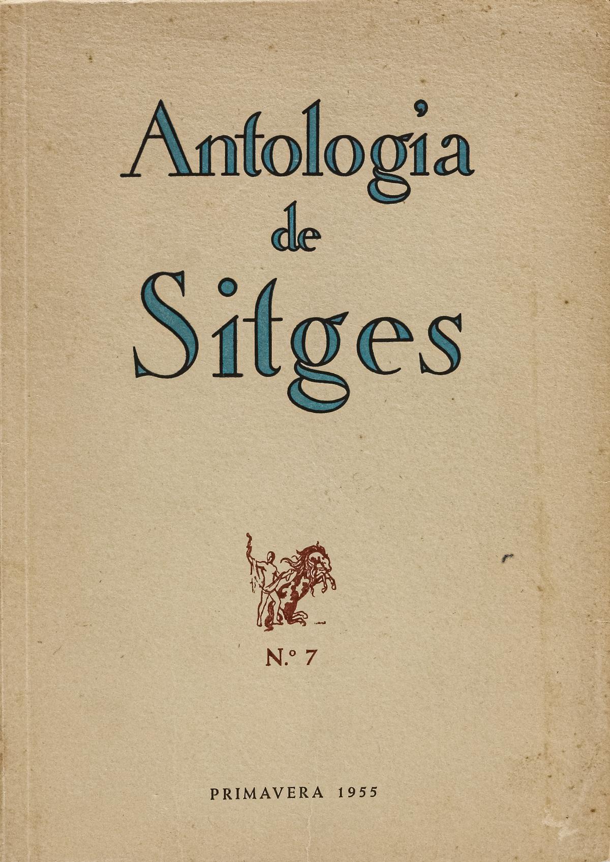 "ANTOLOÍA DE SITGES"