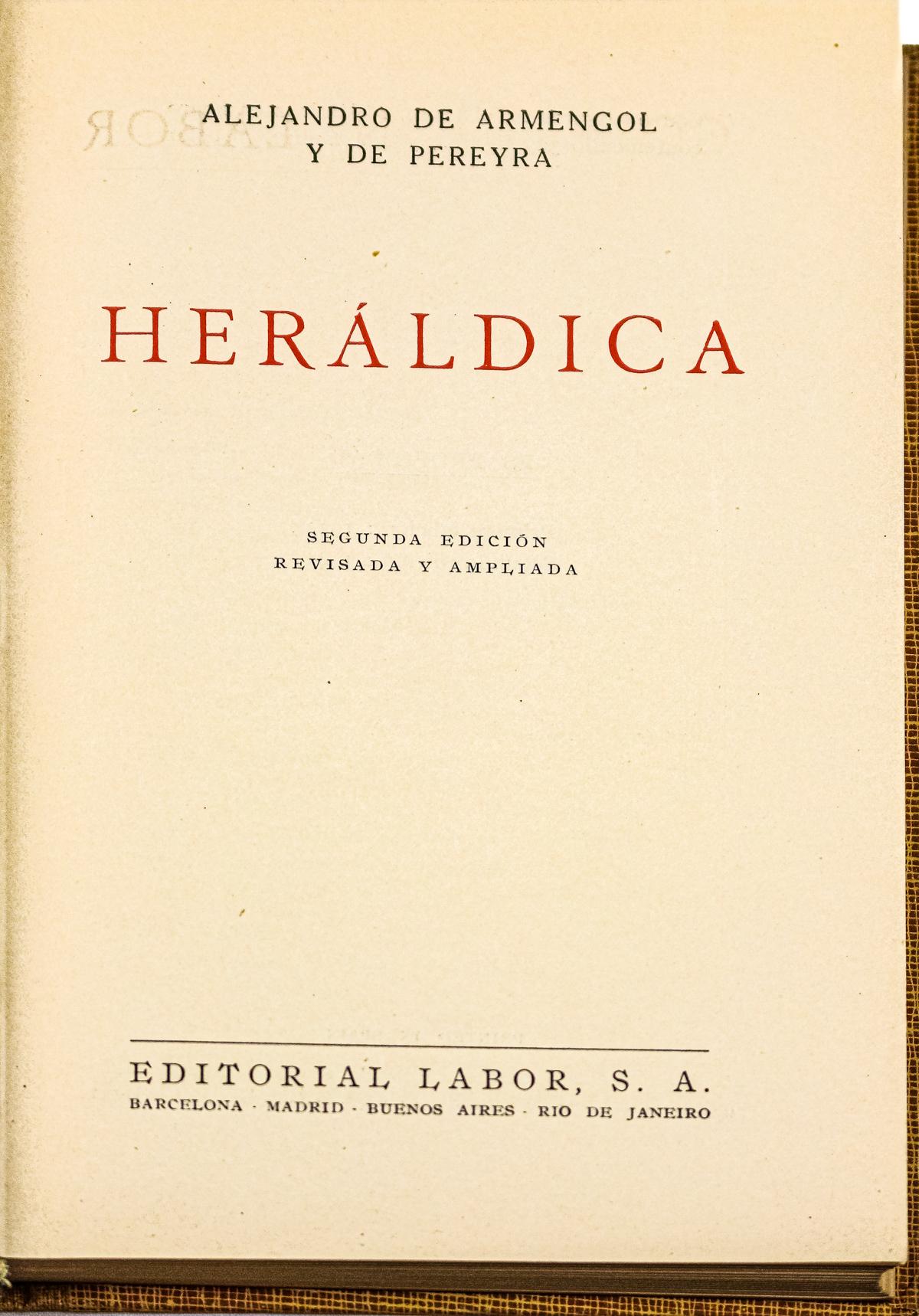 "HERÁLDICA"