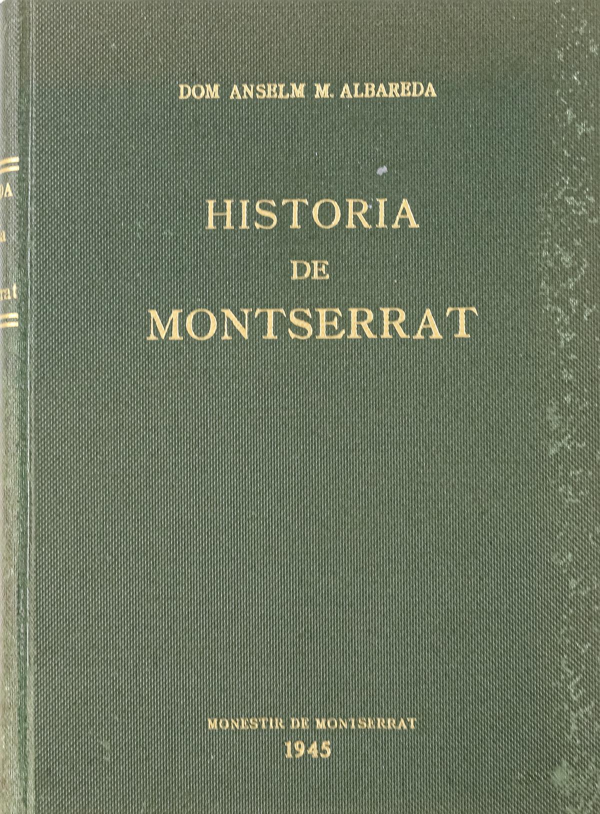 "HISTÓRIA DE MONTSERRAT"