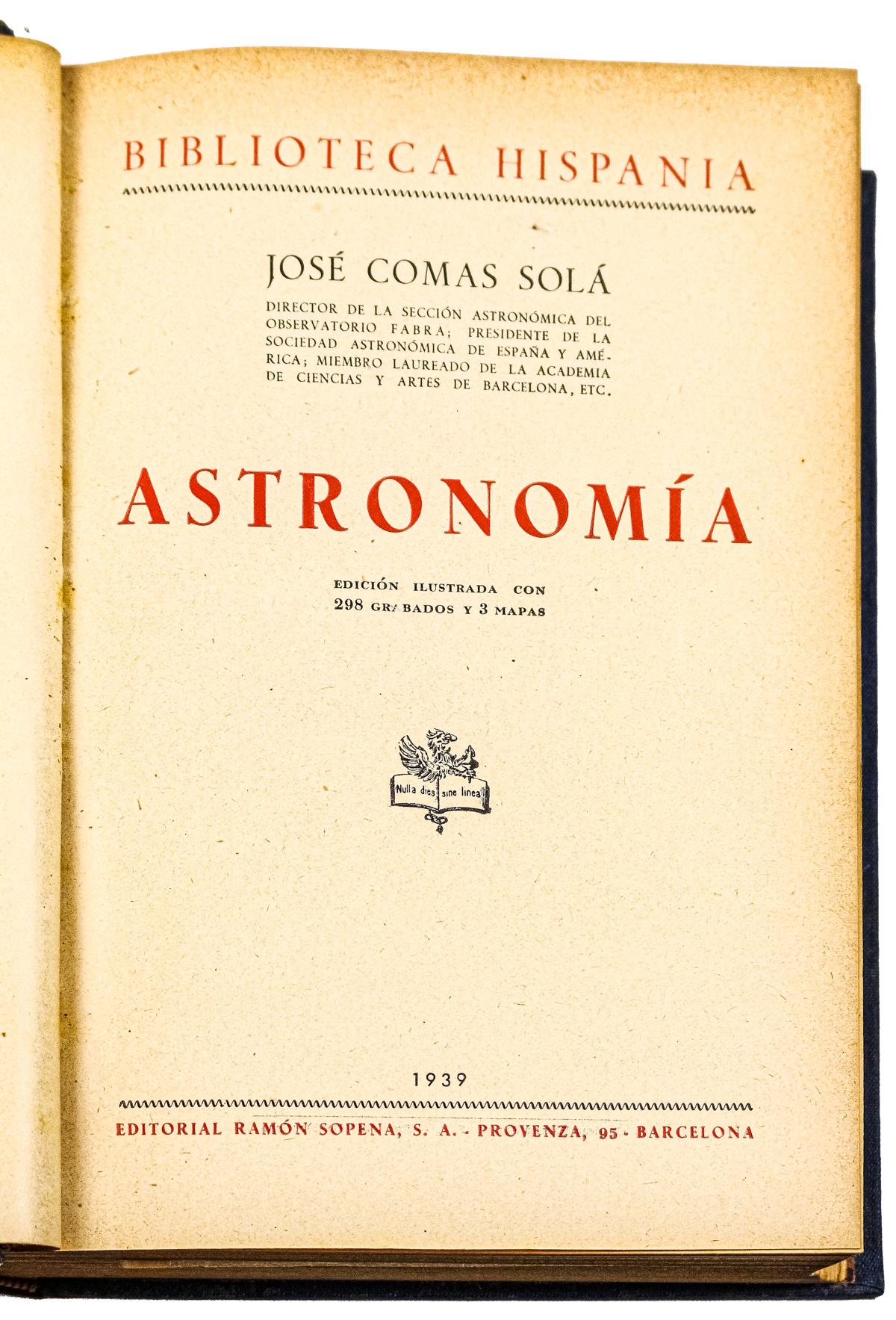 "ASTRONOMÍA"