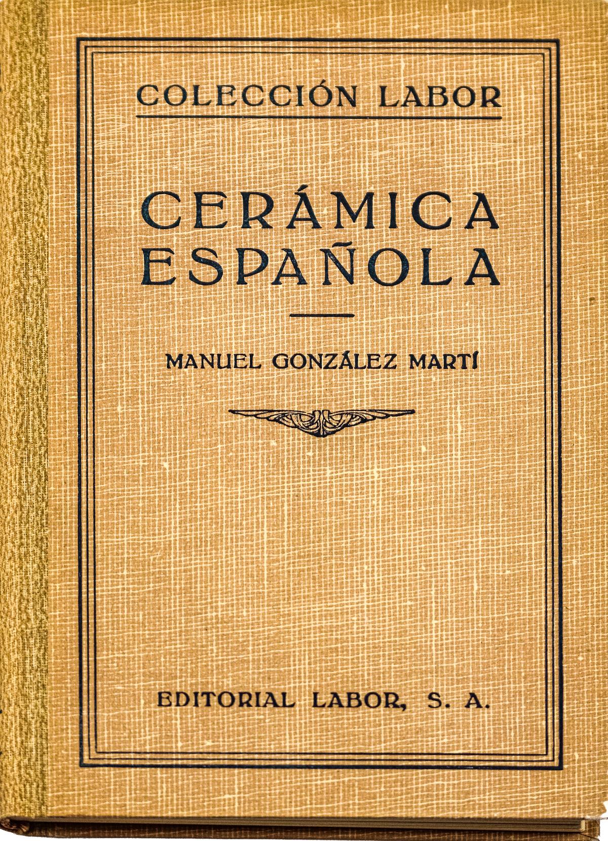 "CERÁMICA ESPAÑOLA"