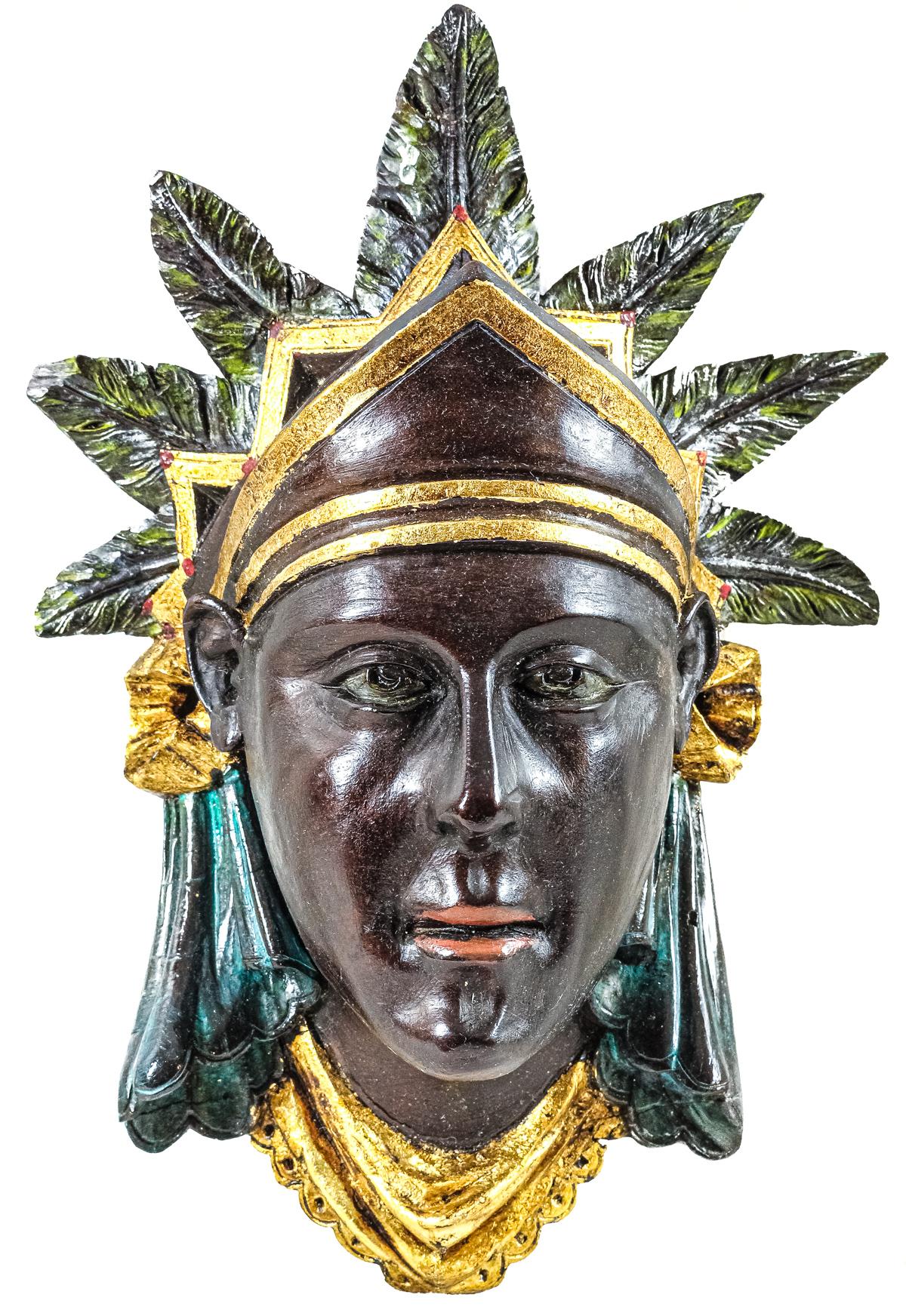 MASCARÓN DECORATIVO FINALES DEL S.XIX