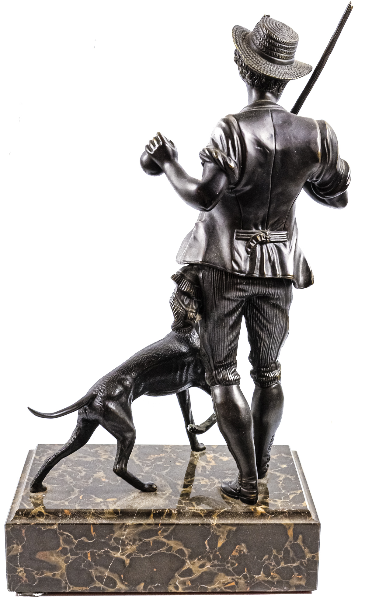 FIGURA EN BRONCE DE MEDIADOS DEL S.XX