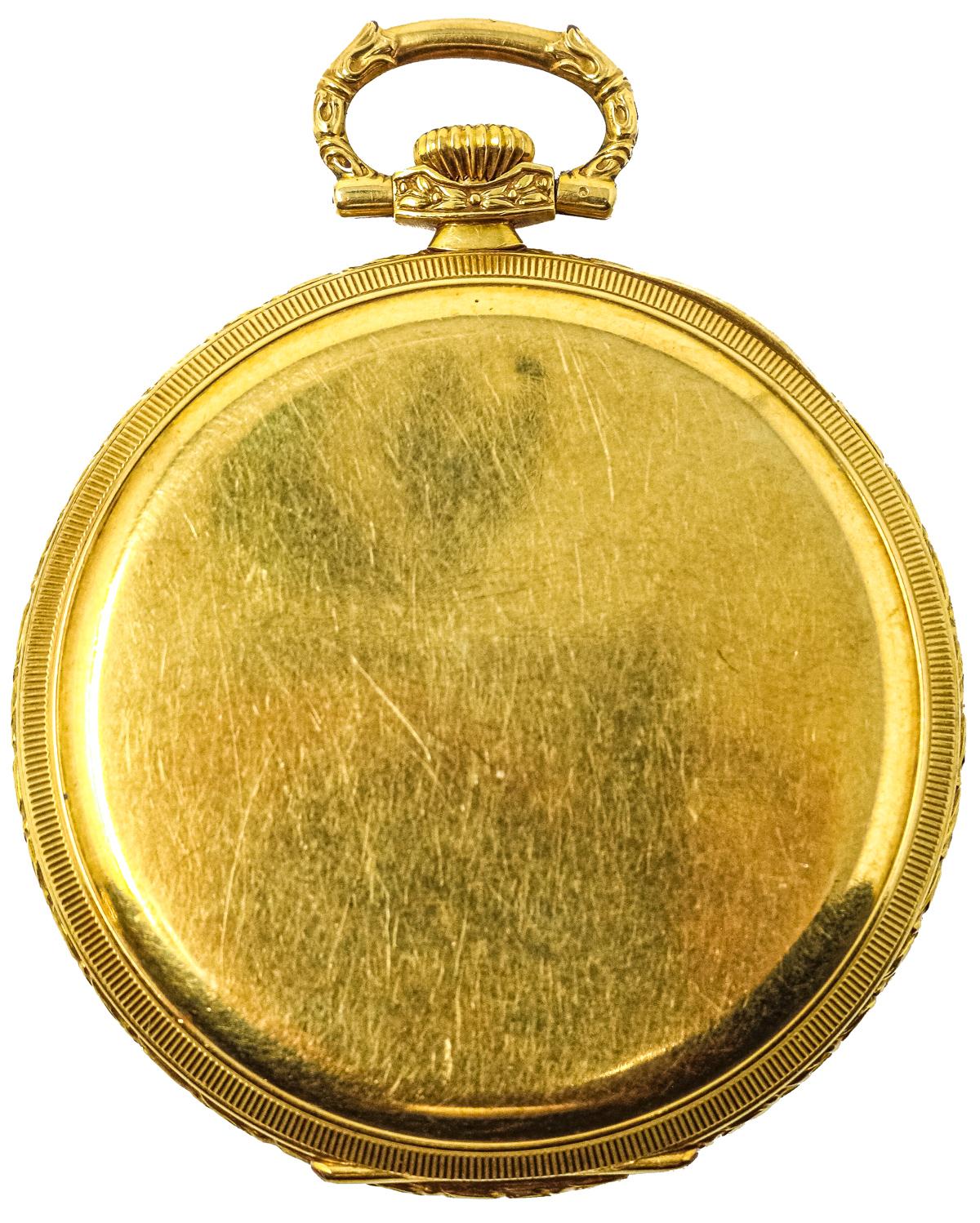 RELOJ DE BOLSILLO IWC, CIRCA 1930