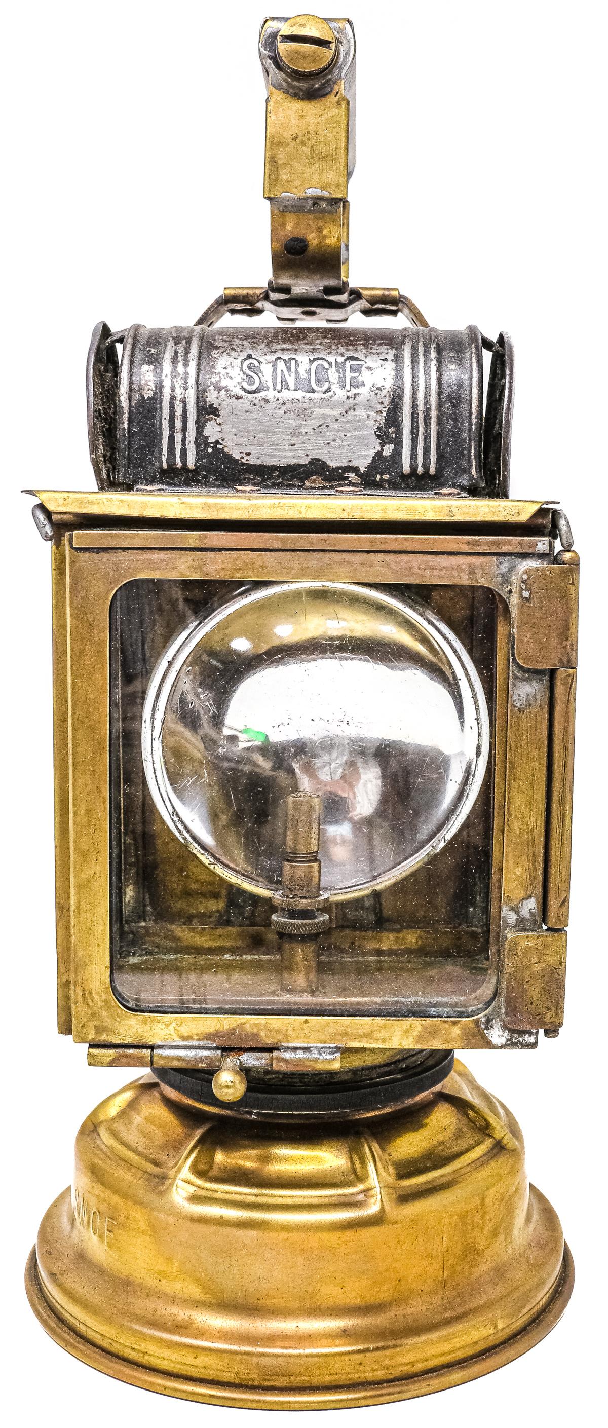 FAROL DE FERROVIARIO DE PRINCIPIOS DEL S.XX