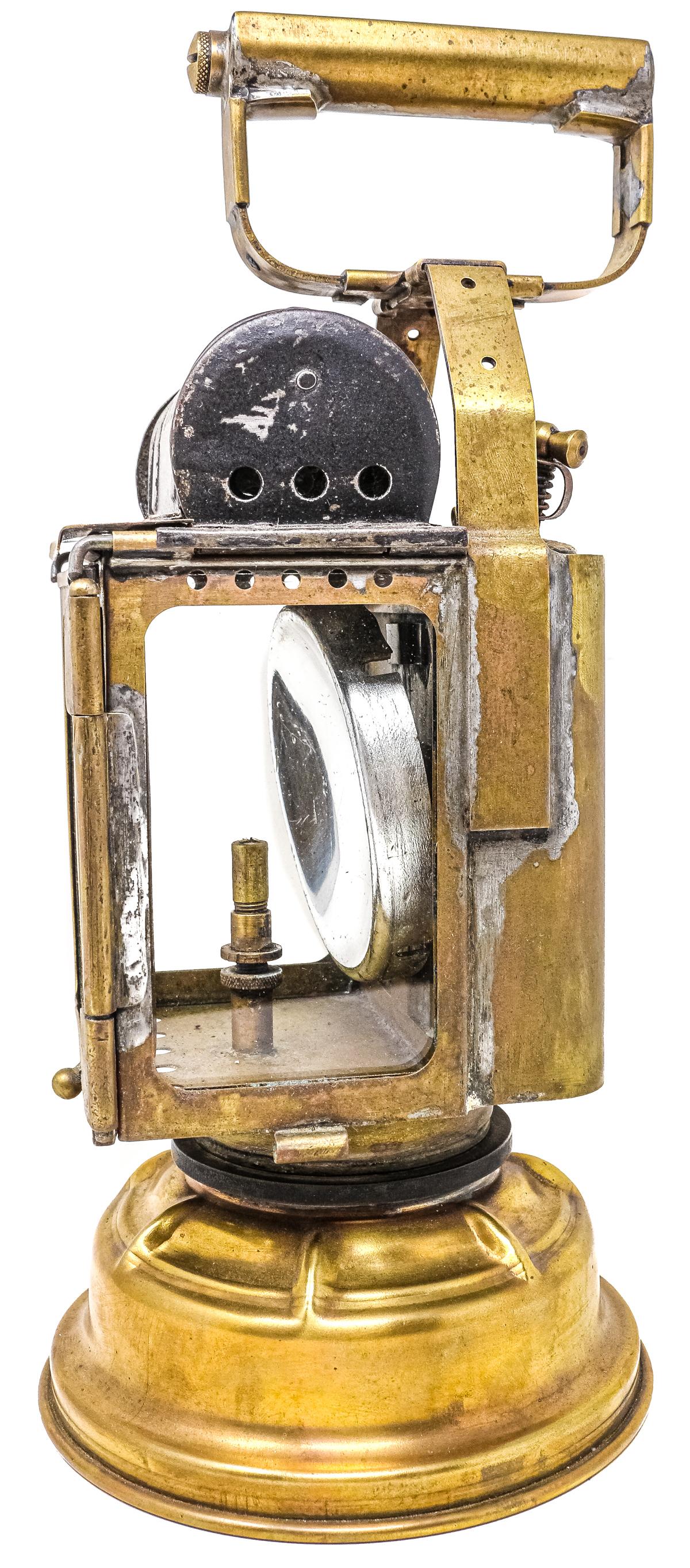 FAROL DE FERROVIARIO DE PRINCIPIOS DEL S.XX