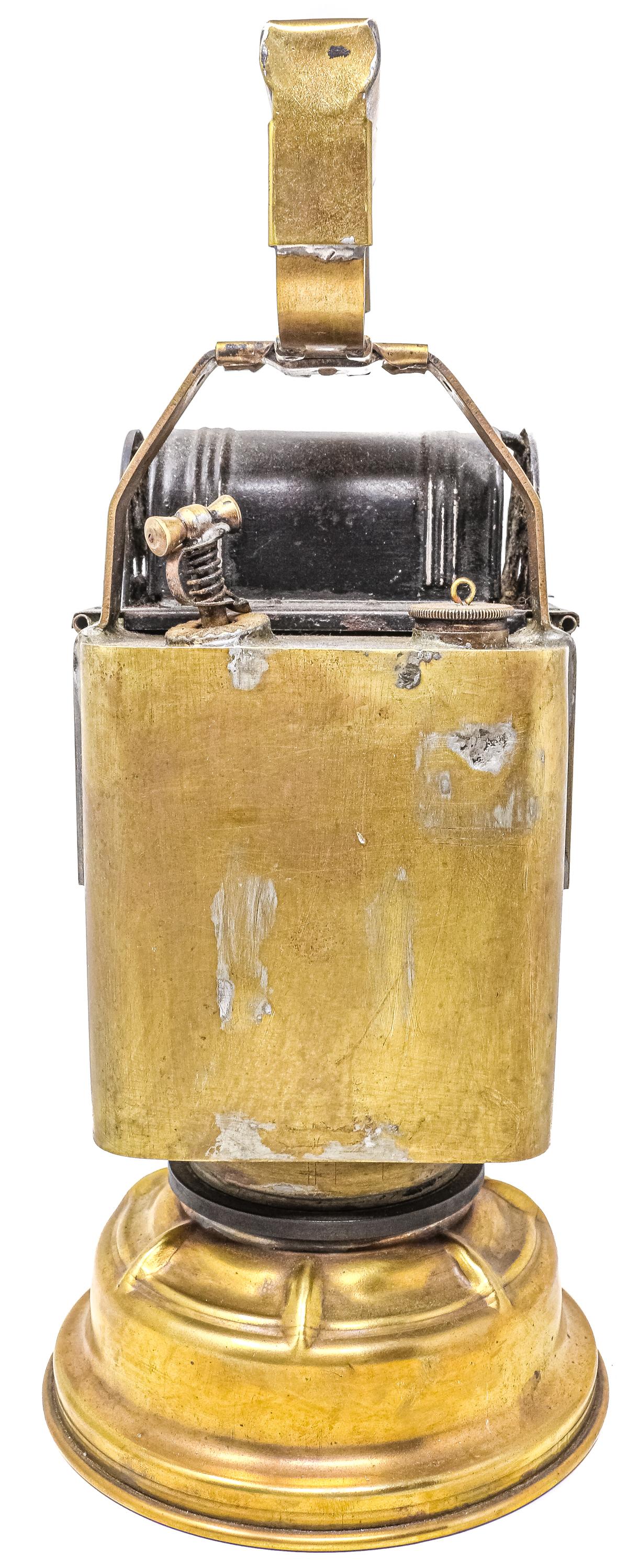 FAROL DE FERROVIARIO DE PRINCIPIOS DEL S.XX