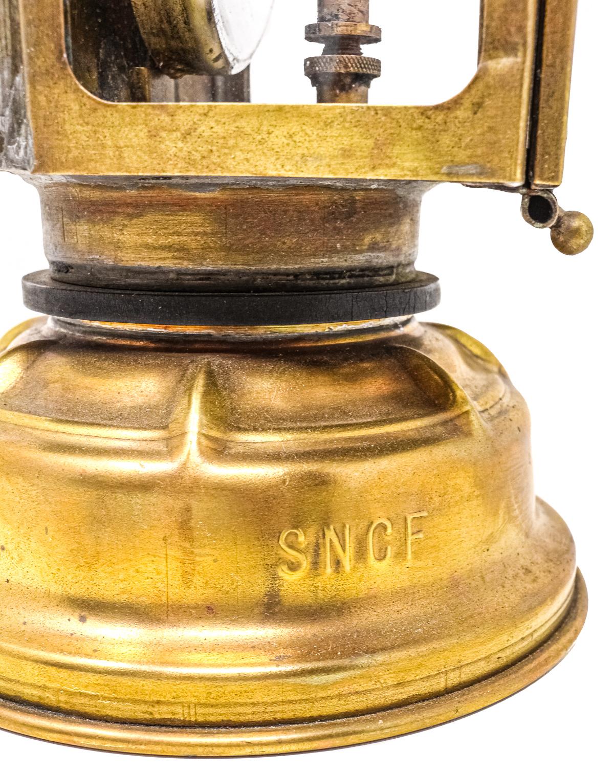 FAROL DE FERROVIARIO DE PRINCIPIOS DEL S.XX