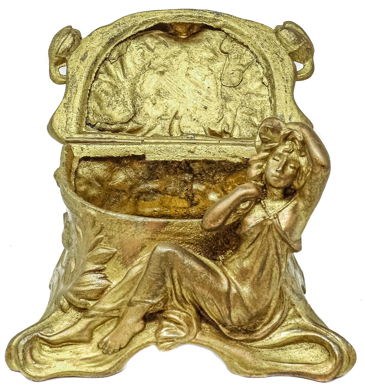 CAJA JOYERO MODERNISTA DE PRINCIPIOS DEL S.XX