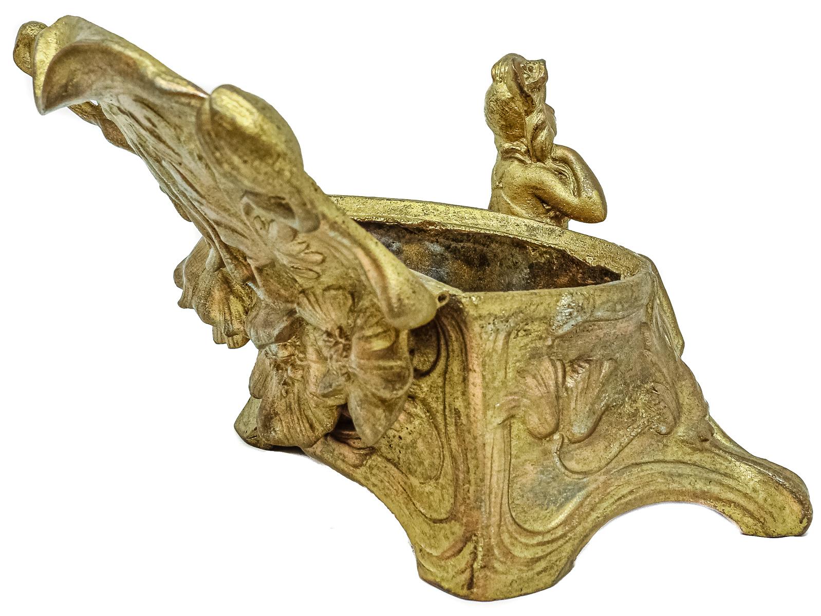 CAJA JOYERO MODERNISTA DE PRINCIPIOS DEL S.XX