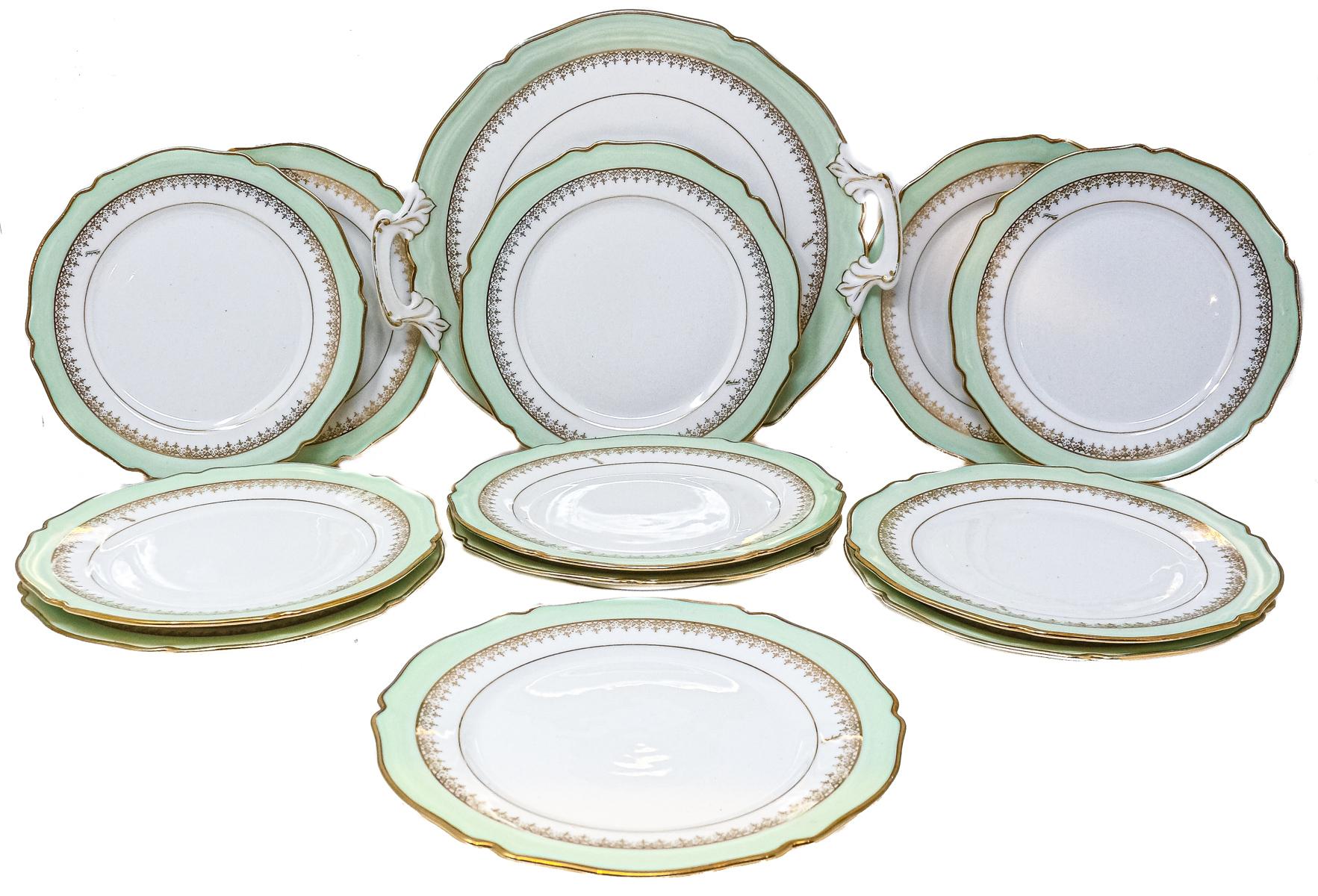 SERVICIO DE MERIENDA LIMOGES MEDIADOS DEL S.XX