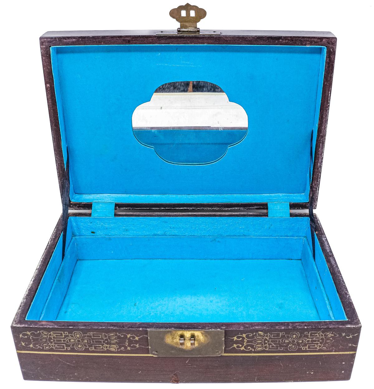 CAJA CHINA DE LA PRIMERA MITAD DEL S.XX