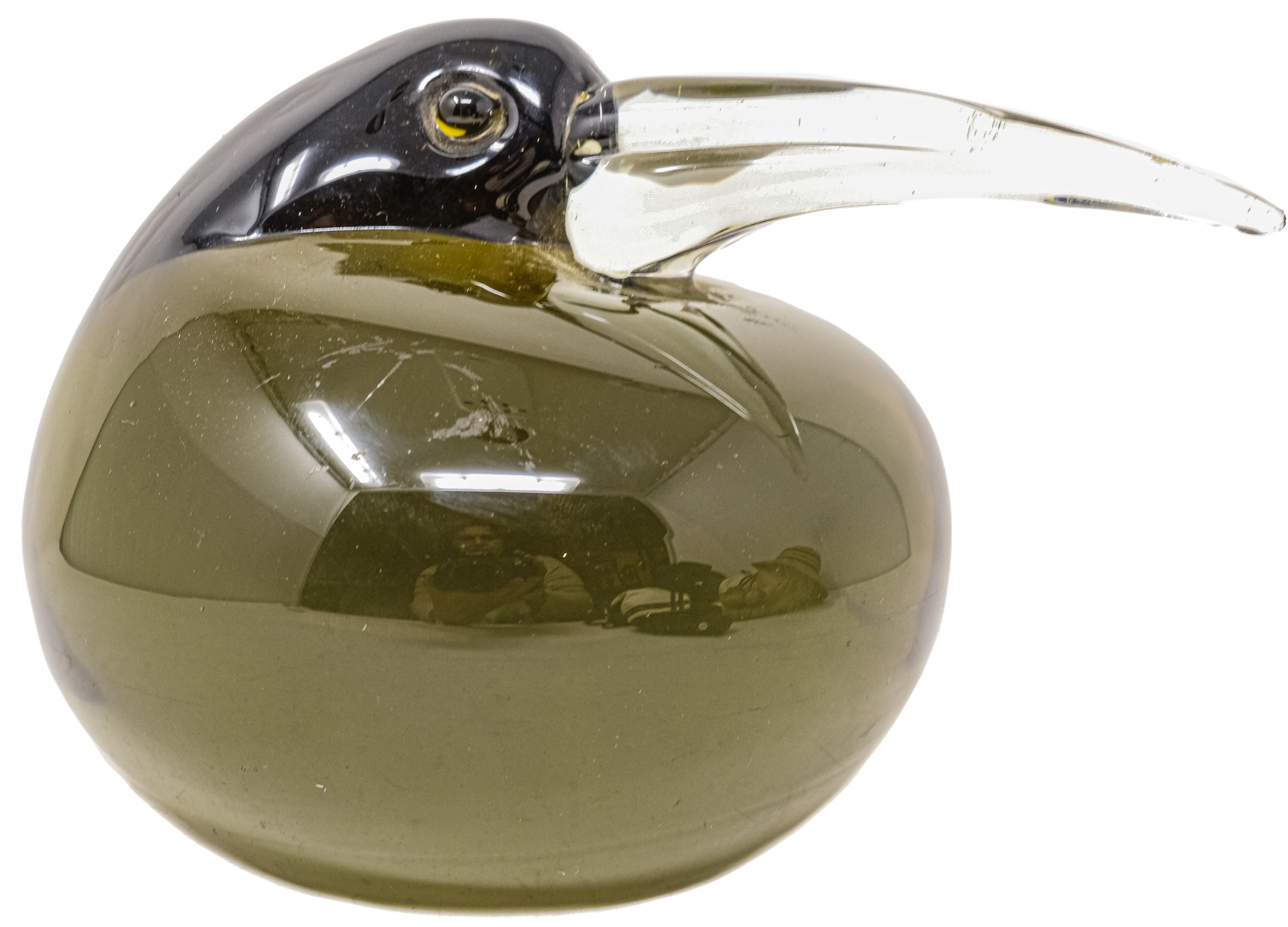 FIGURA EN CRISTAL DE MURANO DEL ÚLTIMO TERCIO DEL S.XX