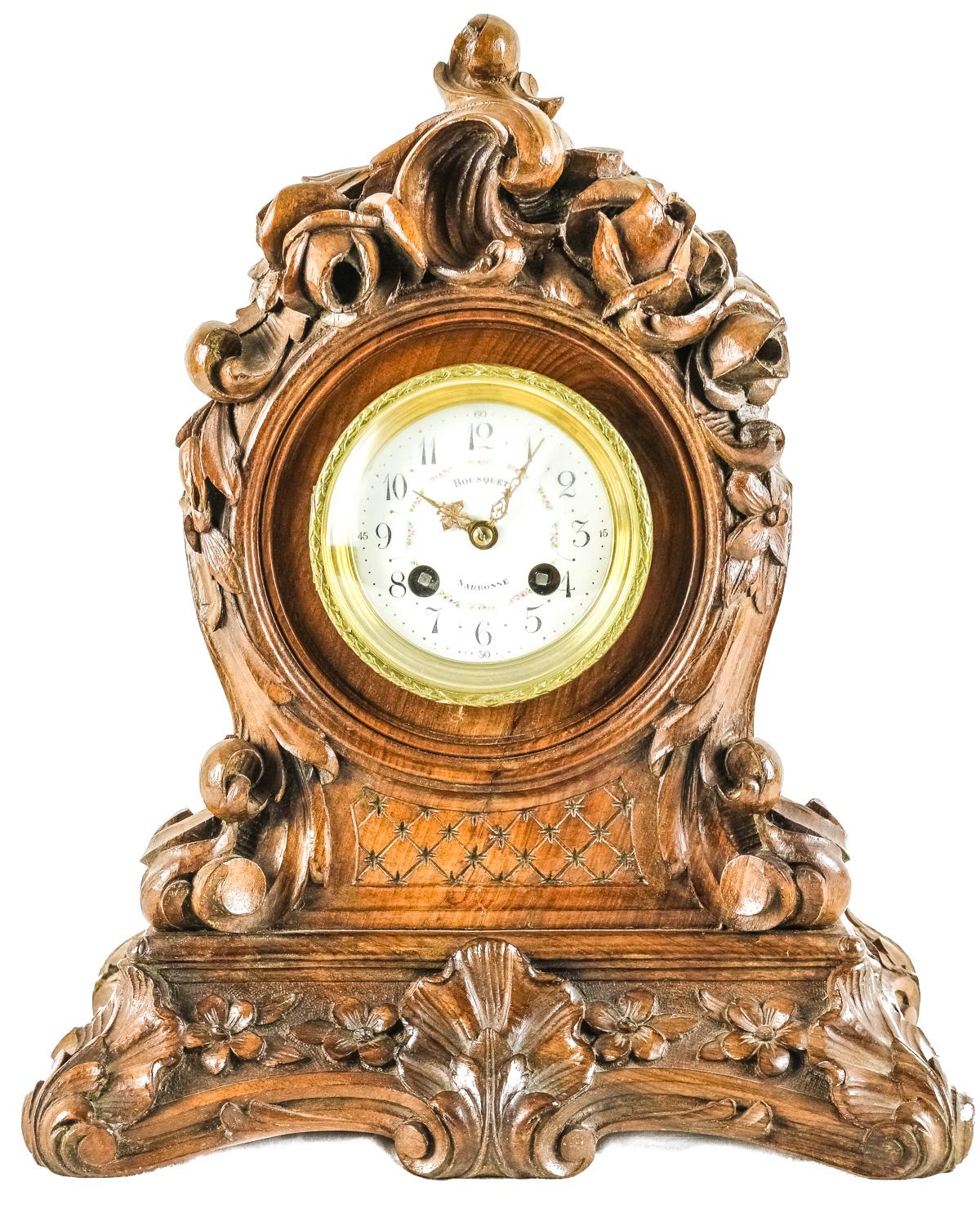 RELOJ FRANCÉS DE SOBREMESA DE PRINCIPIOS DEL S.XX