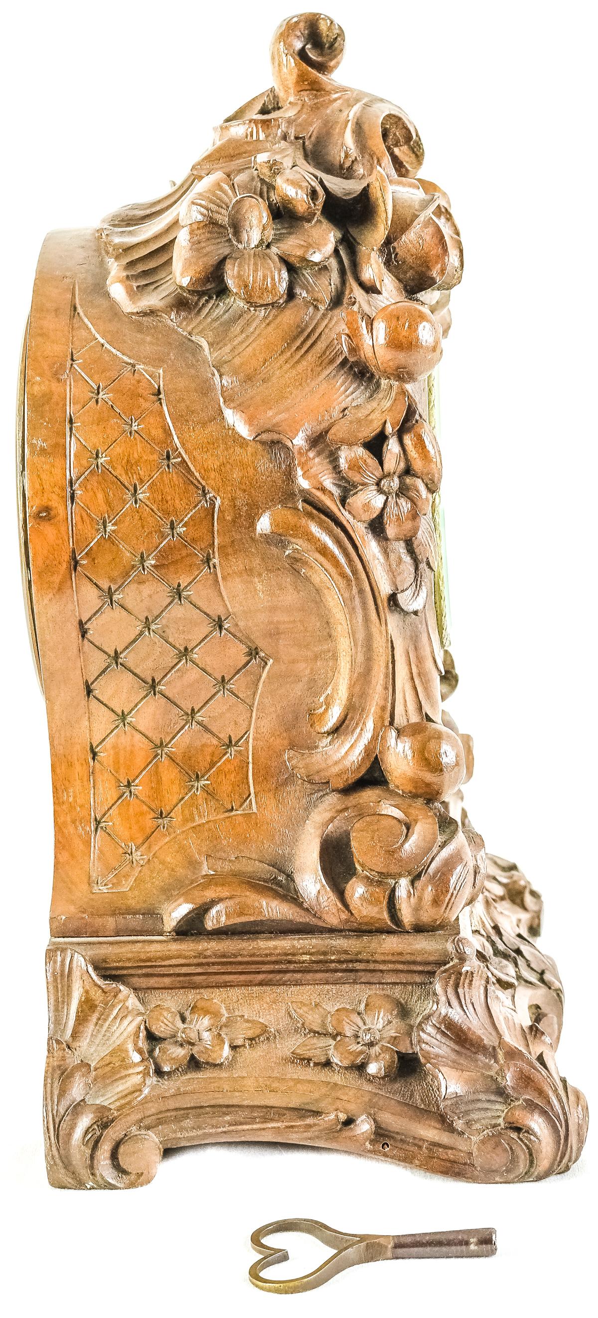 RELOJ FRANCÉS DE SOBREMESA DE PRINCIPIOS DEL S.XX