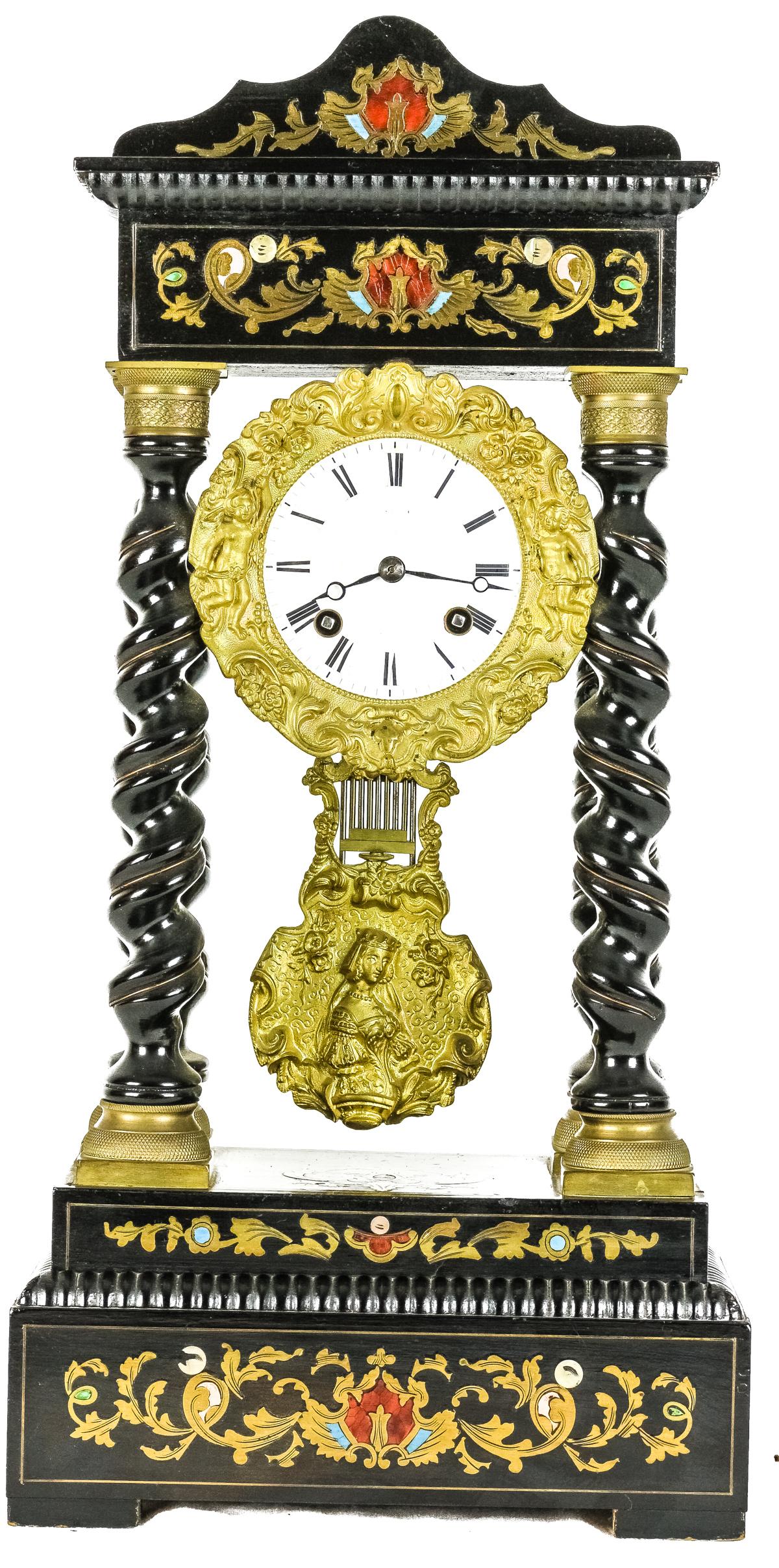 RELOJ NAPOLEÓN III CIRCA 1860