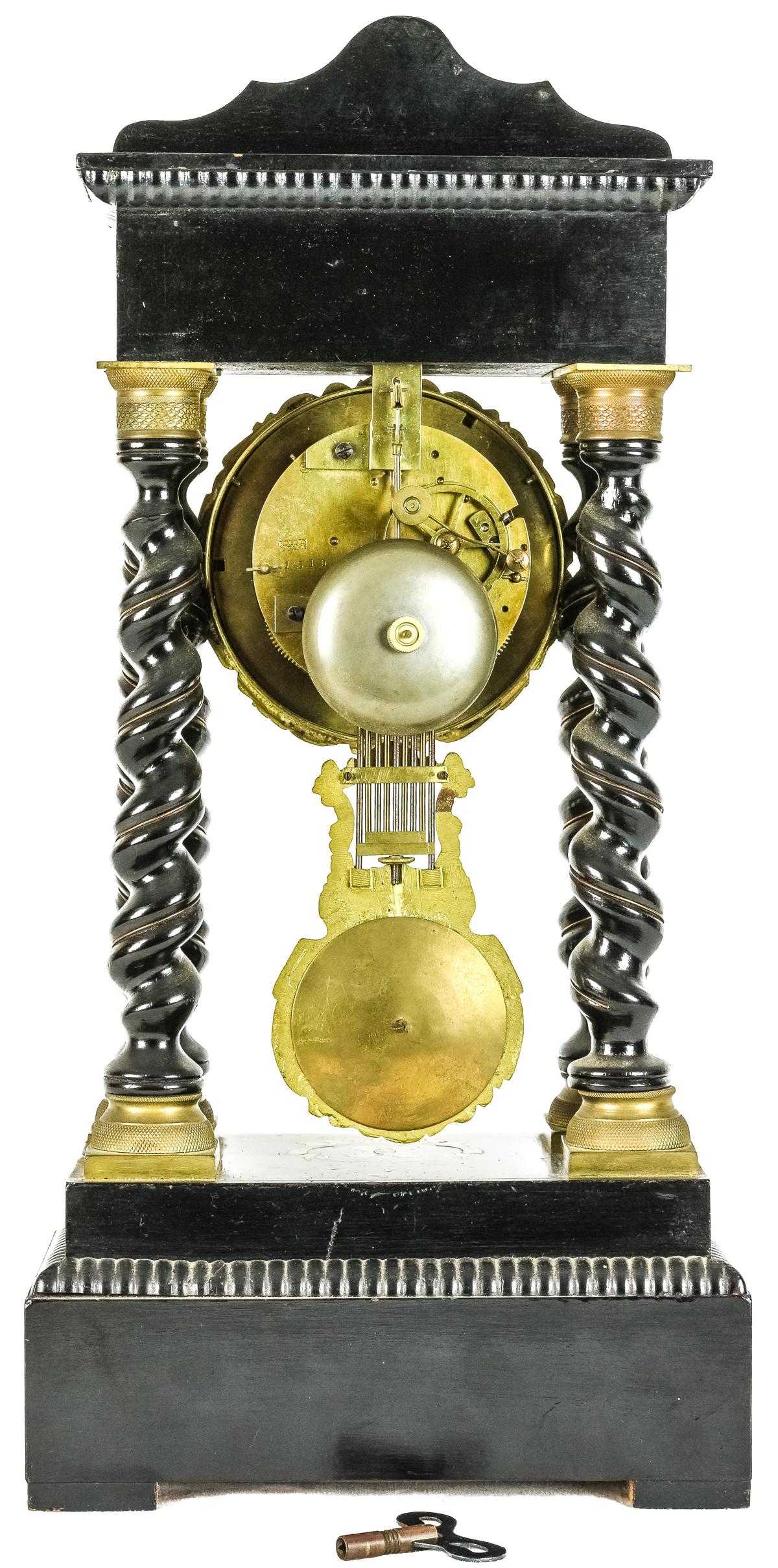 RELOJ NAPOLEÓN III CIRCA 1860