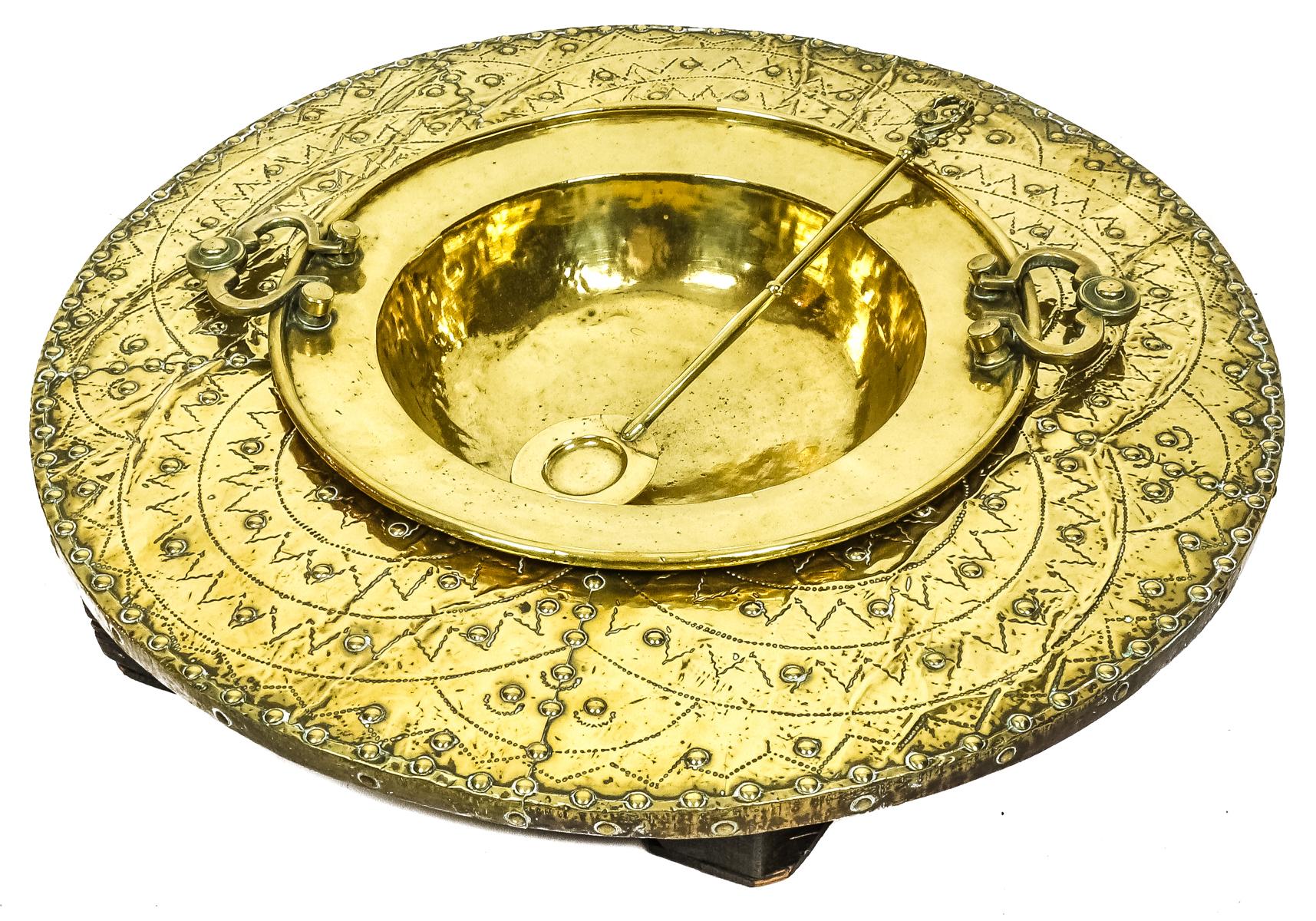 BRASERO DEL SIGLO XIX