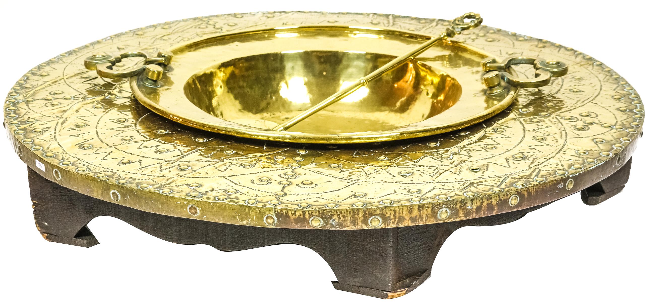 BRASERO DEL SIGLO XIX