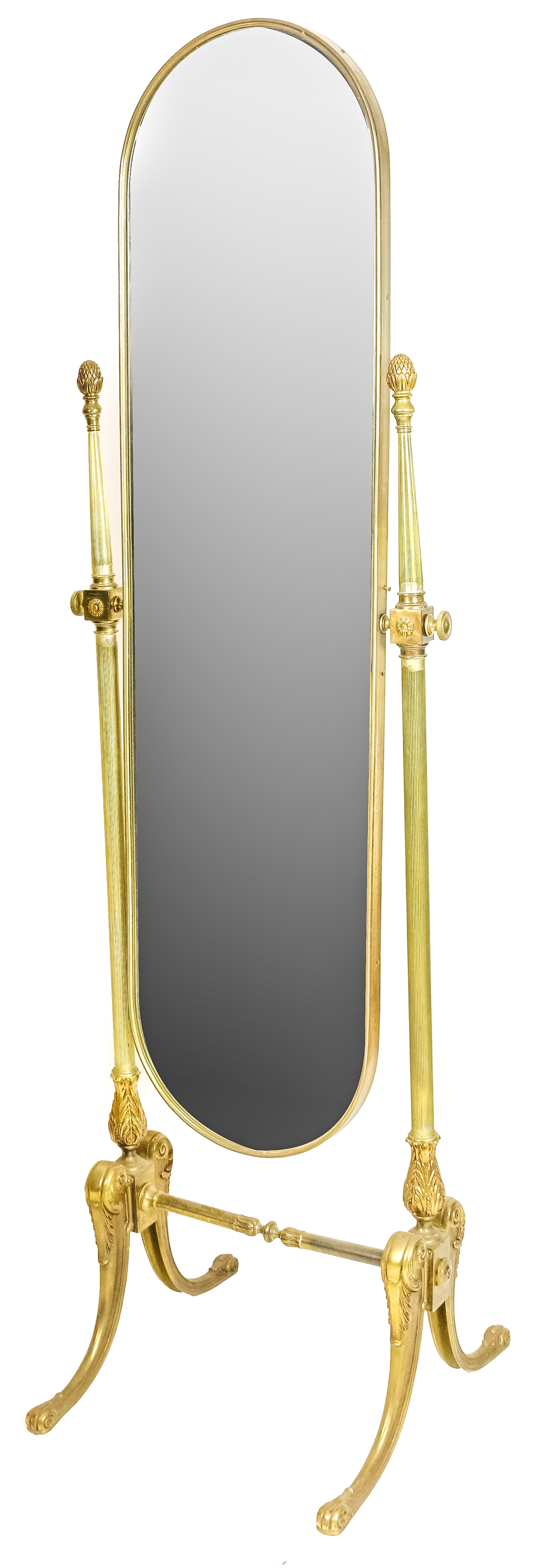 ESPEJO "CHEVAL MIRROR" DE PRINCIPIOS DEL S.XX