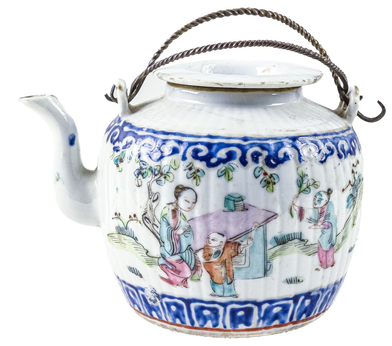 TETERA CHINA DE MEDIADOS DEL S.XX.