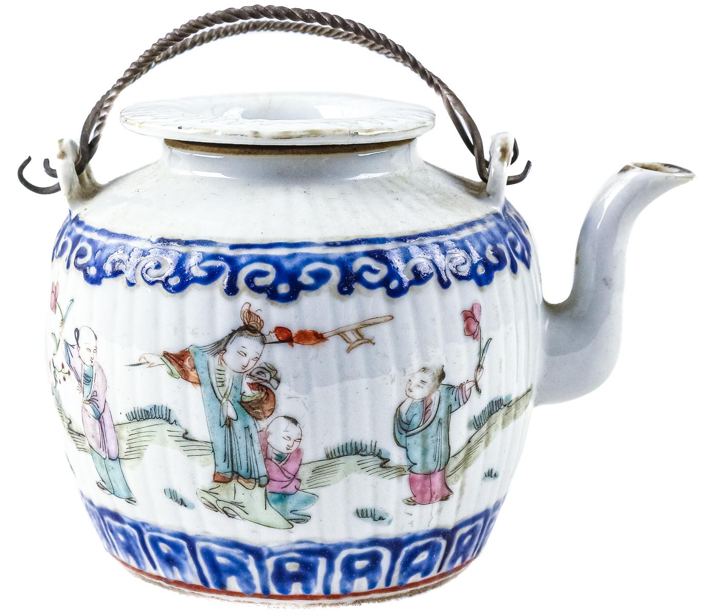 TETERA CHINA DE MEDIADOS DEL S.XX.