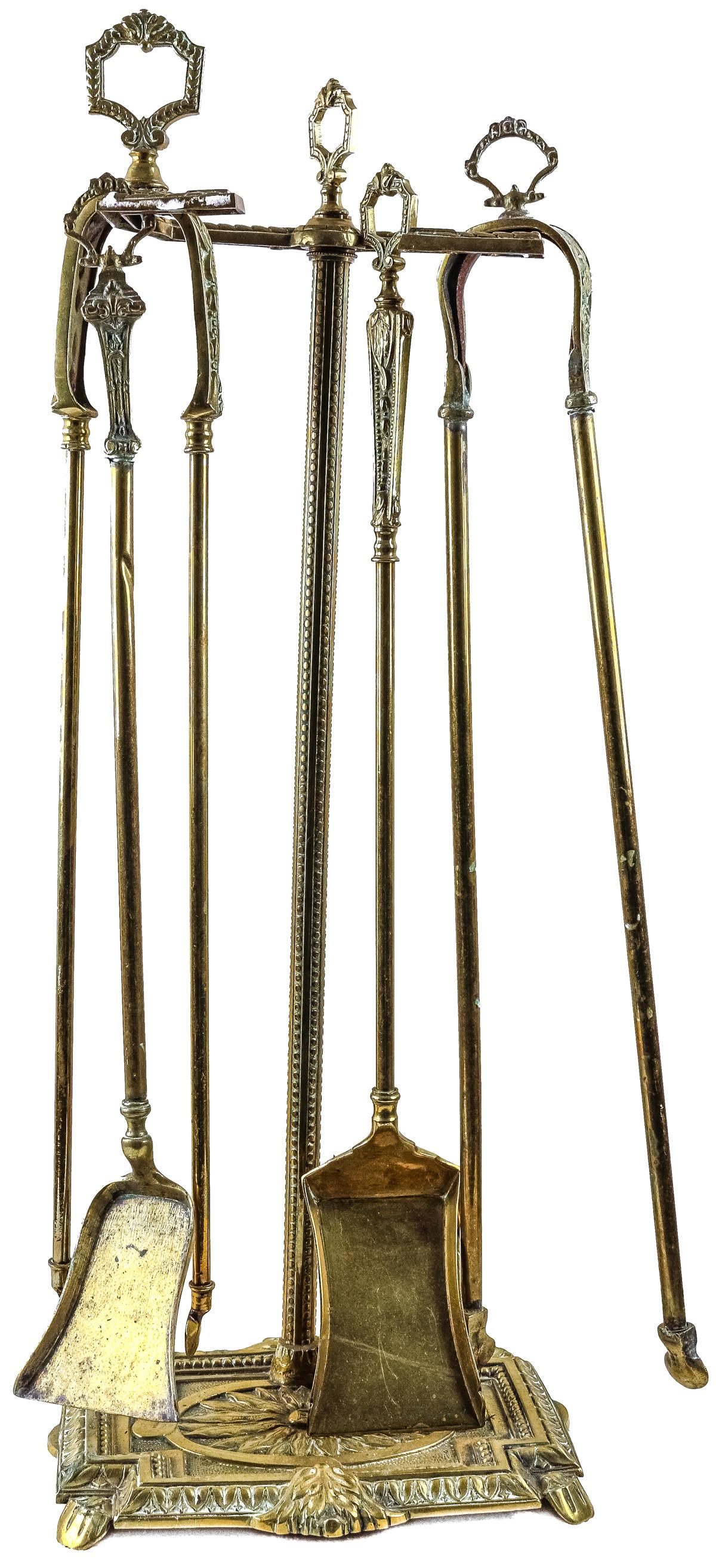 CONJUNTO DE UTENSILIOS PARA CHIMENEA