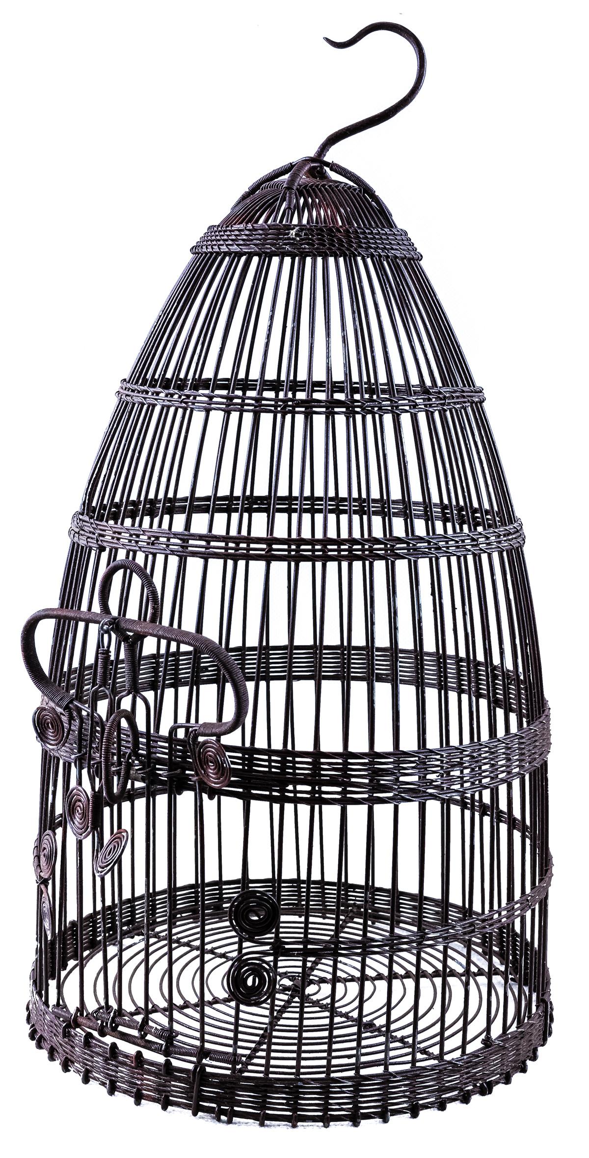 JAULA PARA PÁJAROS