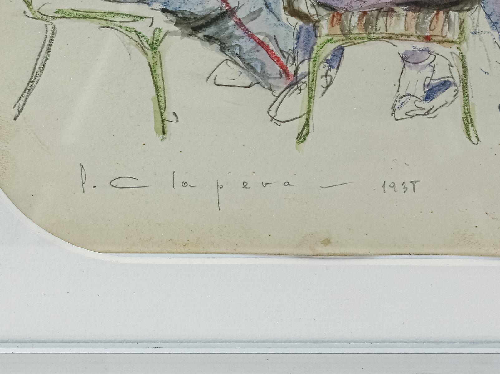 CLAPERA, PERE