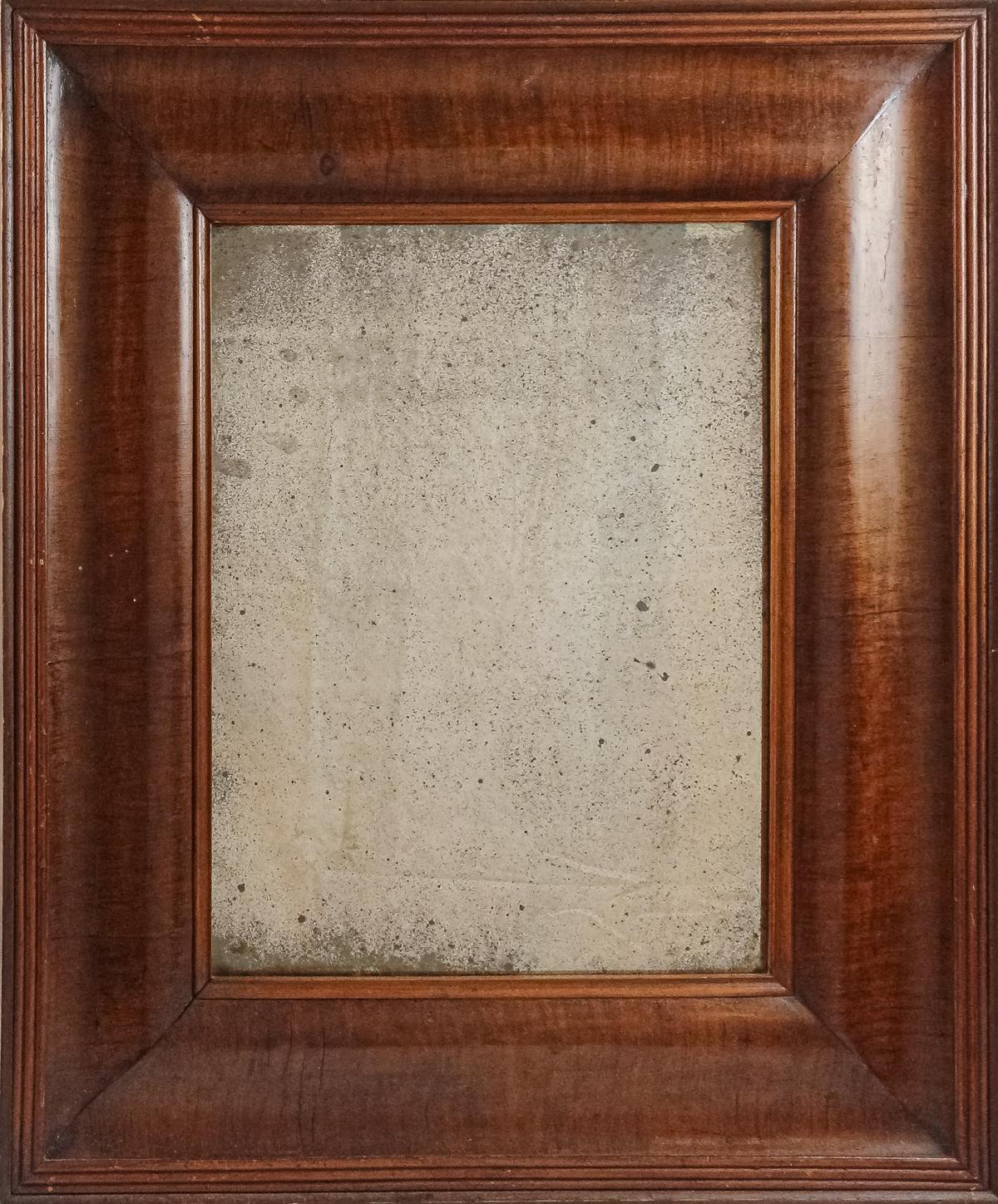 ESPEJO DE PARED ISABELINO DEL ÚLTIMO CUARTO DE SIGLO XIX