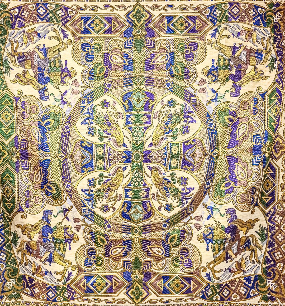 TAPIZ DEL PRIMER TERCIO DEL S.XX