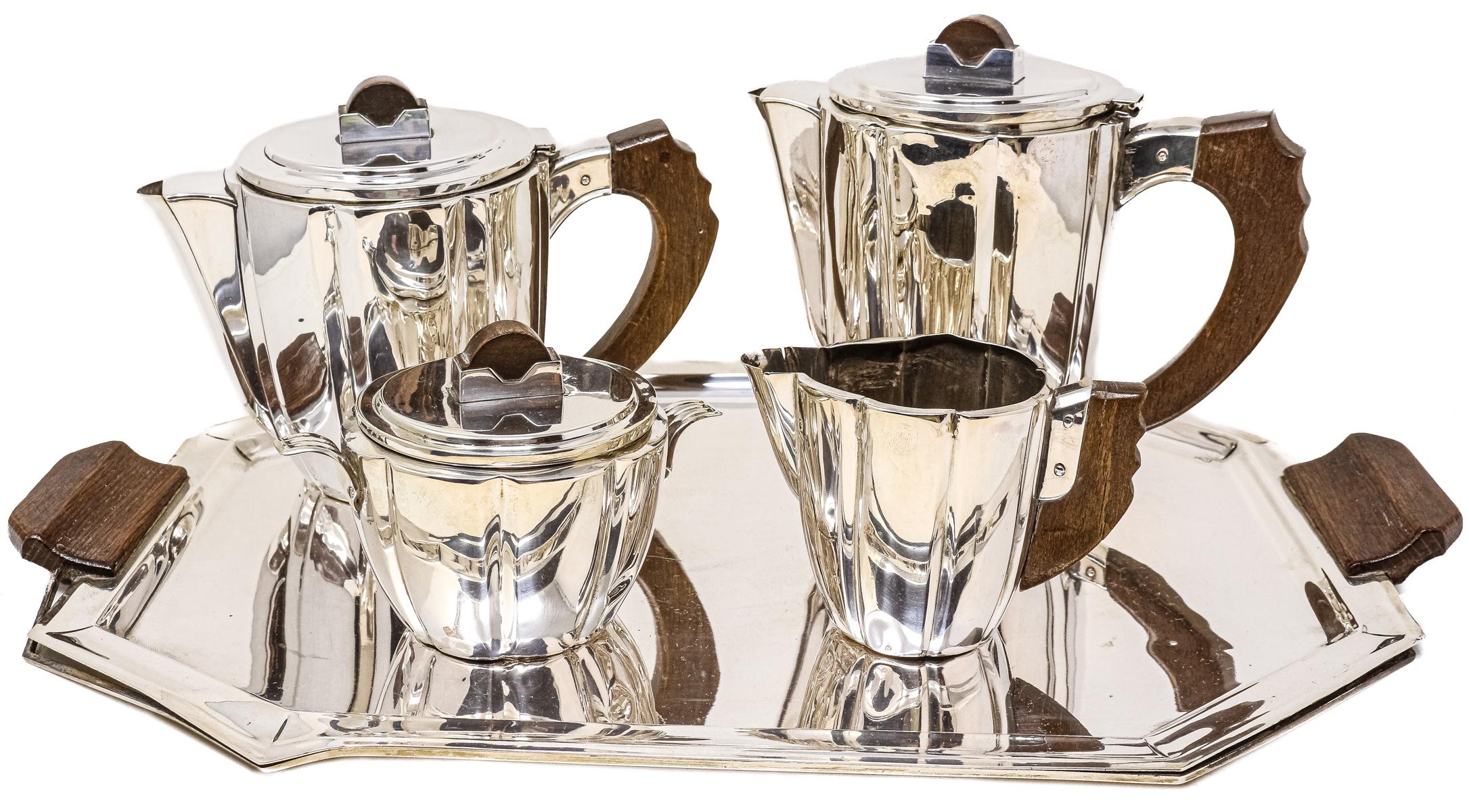 JUEGO DE CAFÉ DE LOS AÑOS 30