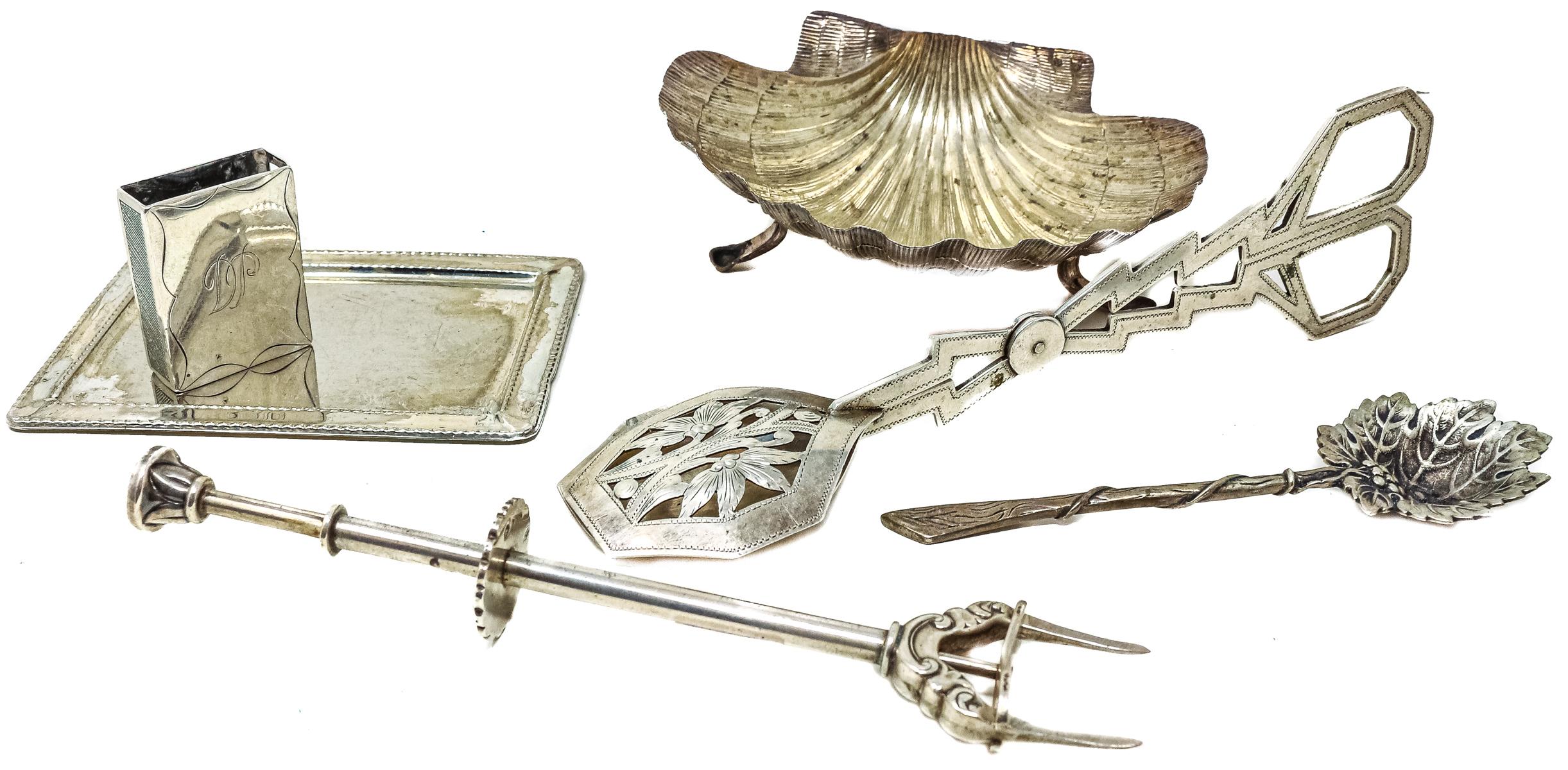 LOTE VARIADO DE PLATA