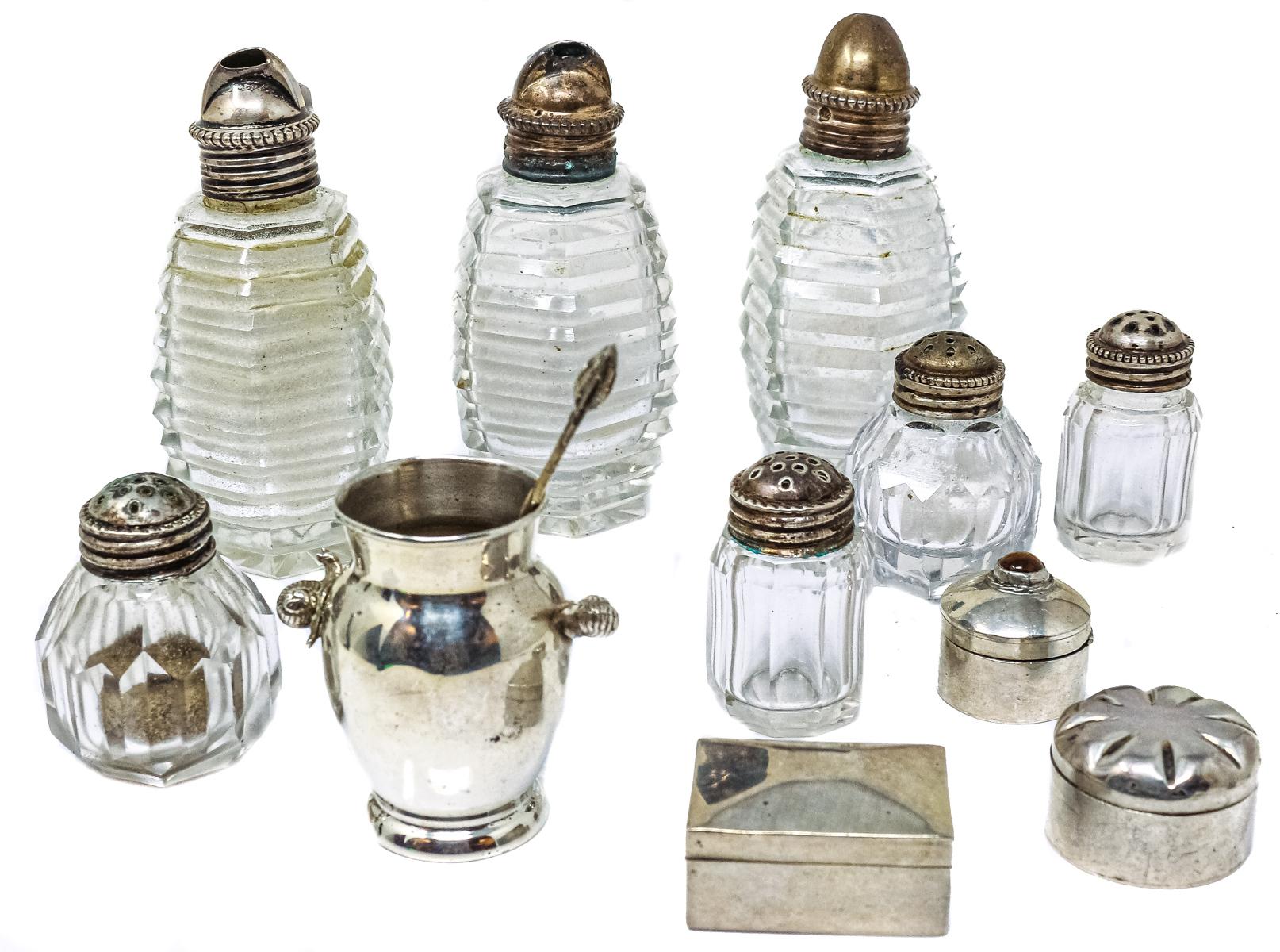 LOTE VARIADO DE PLATA