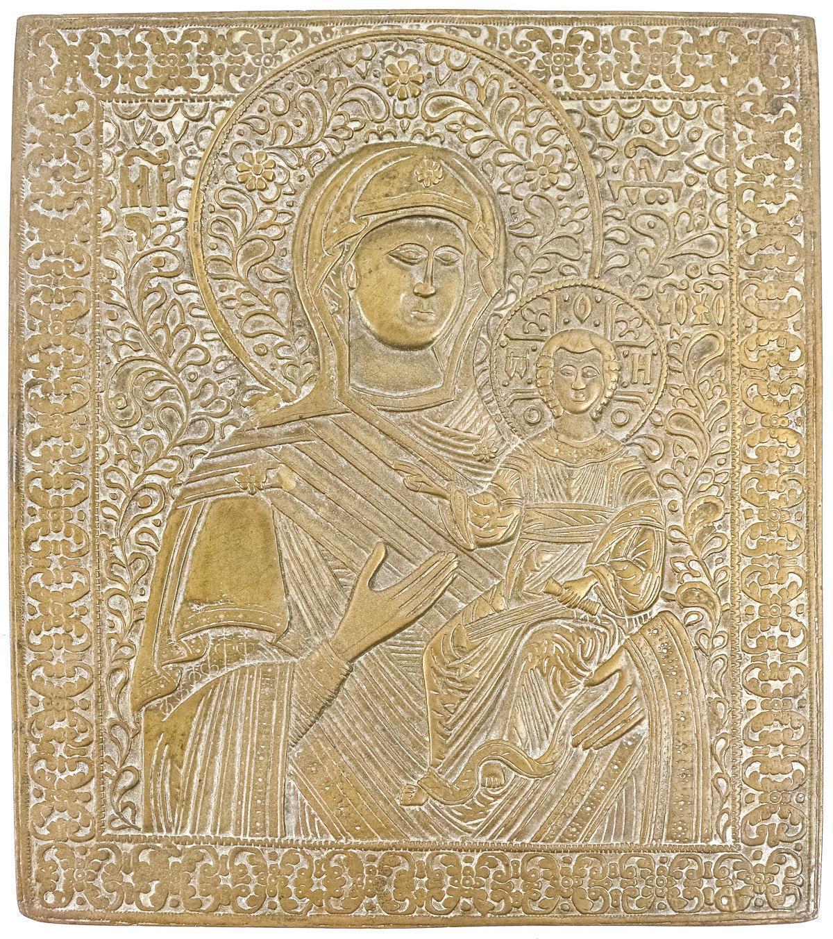 RELIEVE EN BRONCE CON "ICONO"