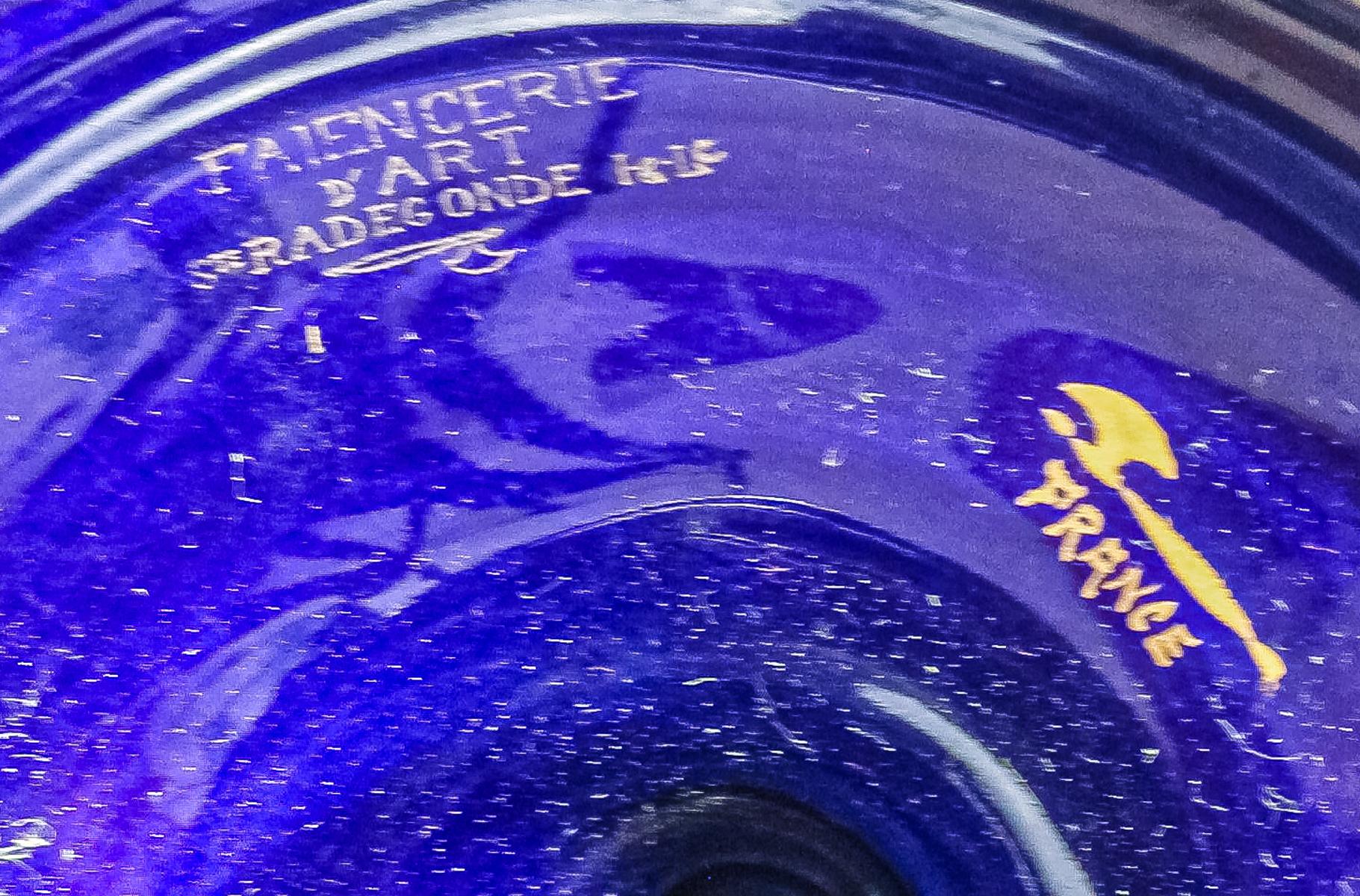 PAREJA DE JARRONES DE PORCELANA FRANCESA