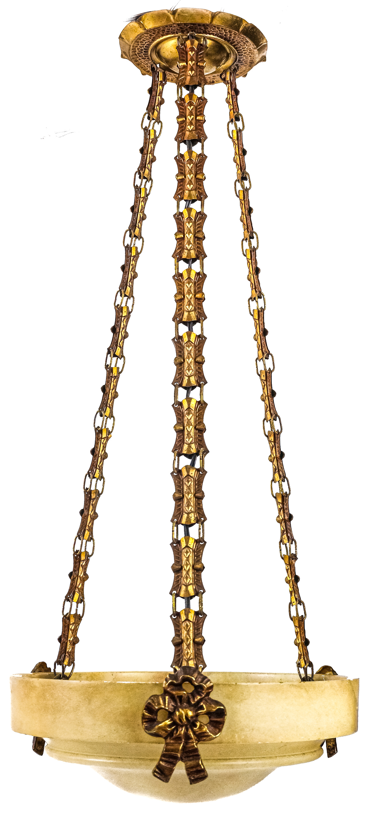 LÁMPARA DE TECHO DEL PRIMER TERCIO S.XX