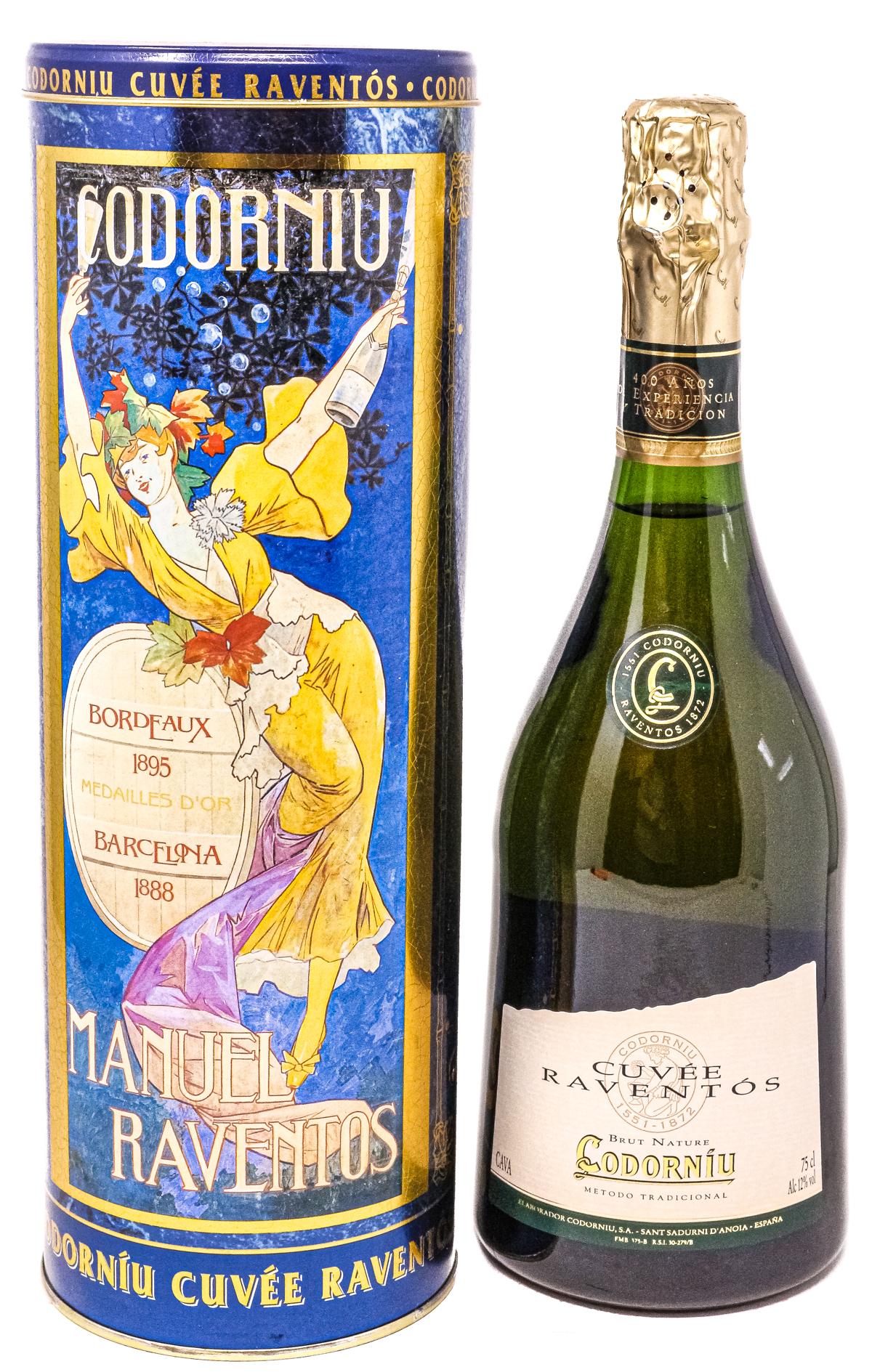 BOTELLA DE CAVA CODORNIU